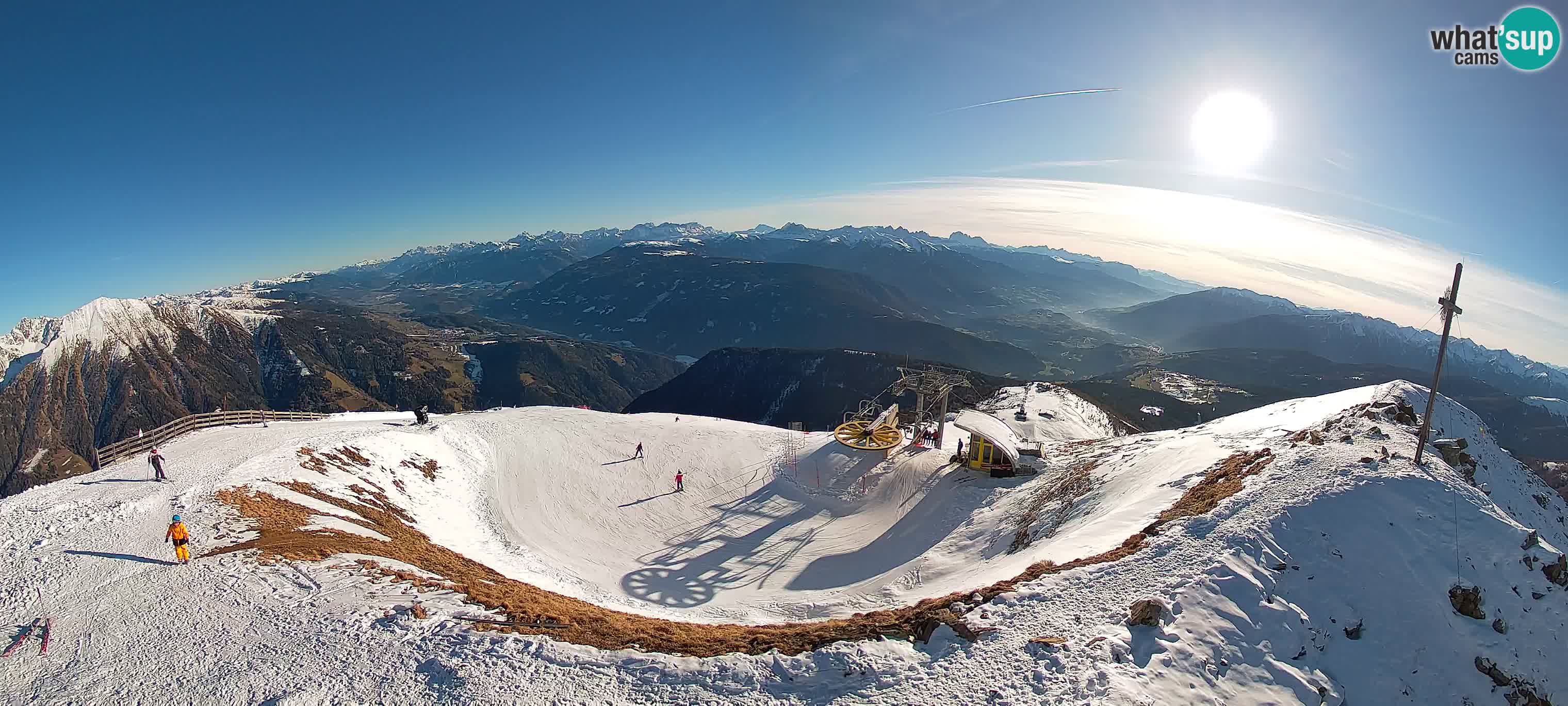 Webcam Gitschlift / telesilla Gitsch – Estación superior (2.512 m)