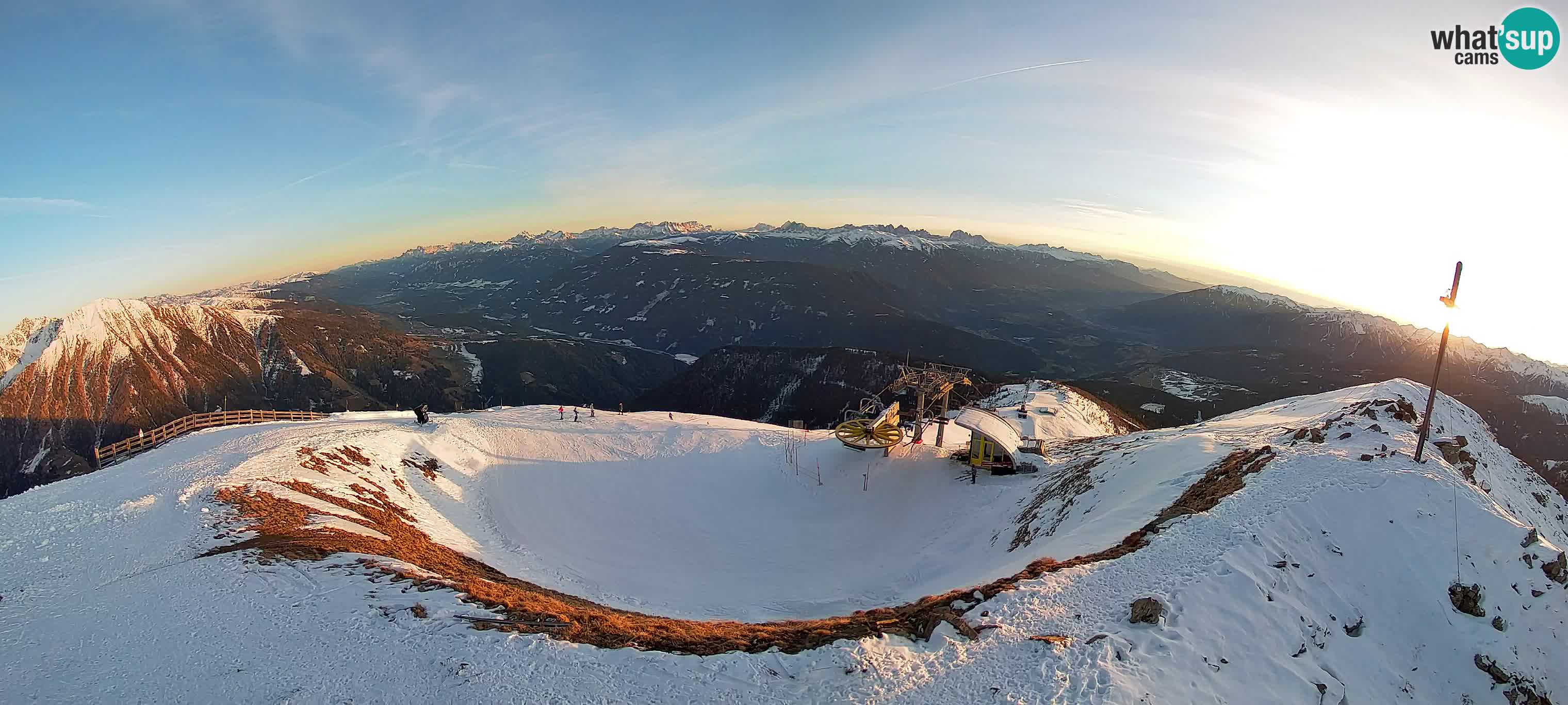 Webcam Gitschlift / Sessellift Gitsch – Bergstation (2.512 m)