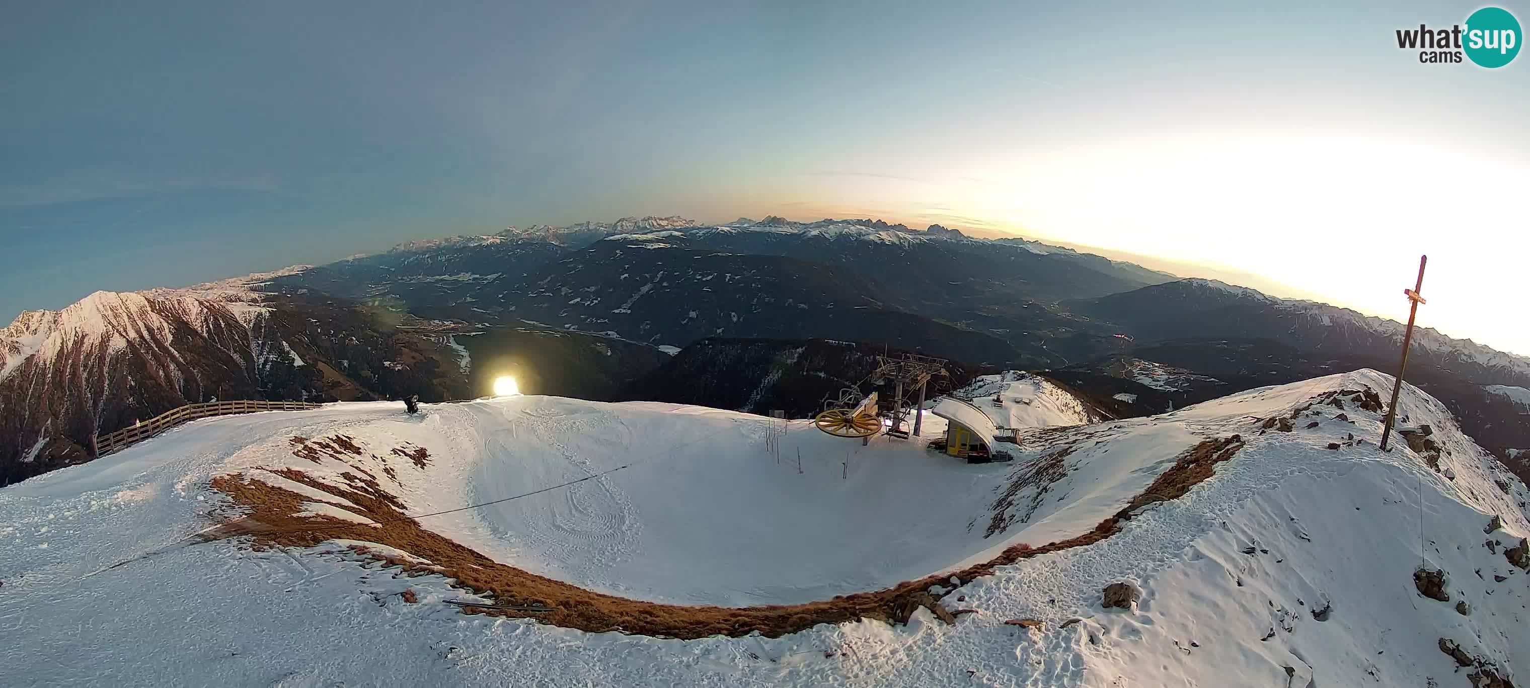 Webcam Gitschlift / Sessellift Gitsch – Bergstation (2.512 m)