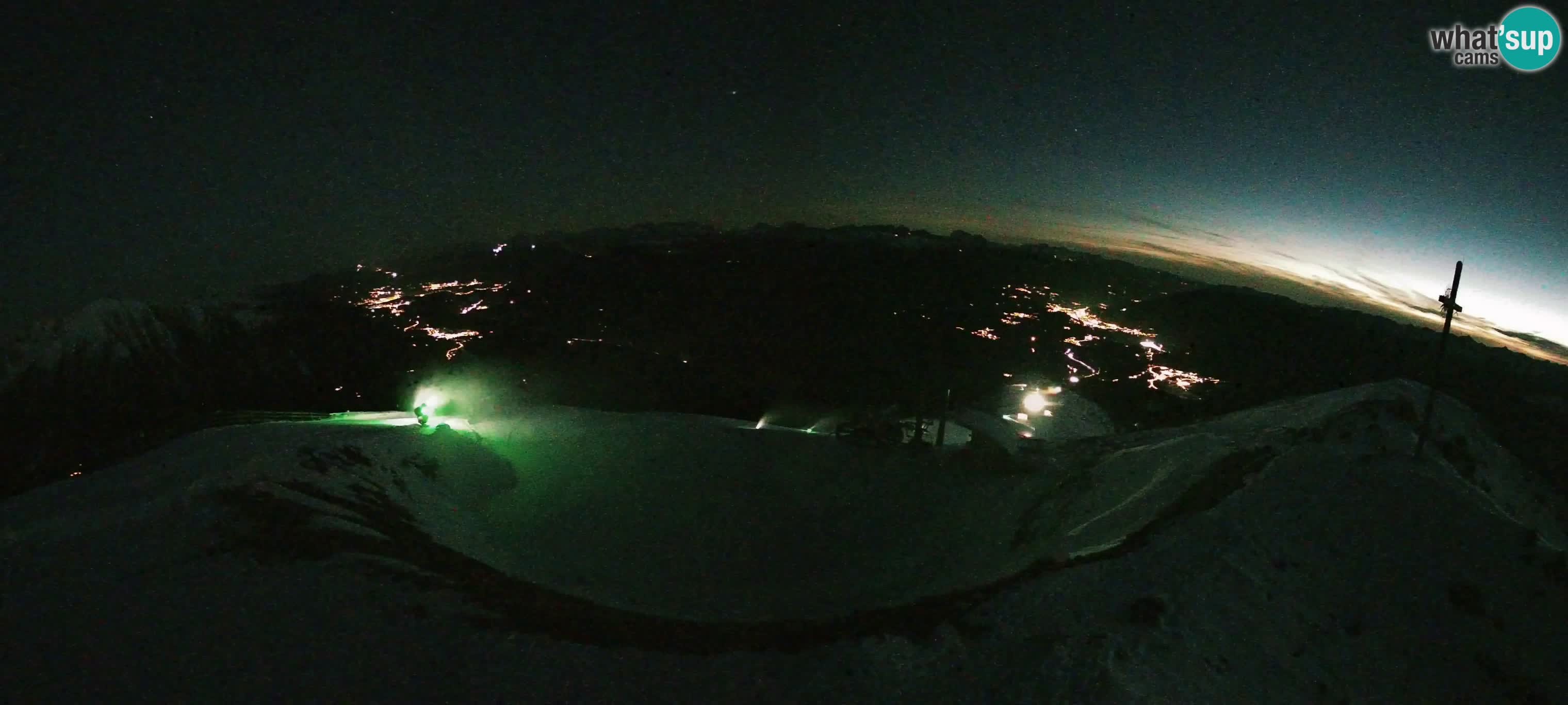 Web kamera Gitschlift / žičara Gitsch – Gornja stanica (2.512 m)