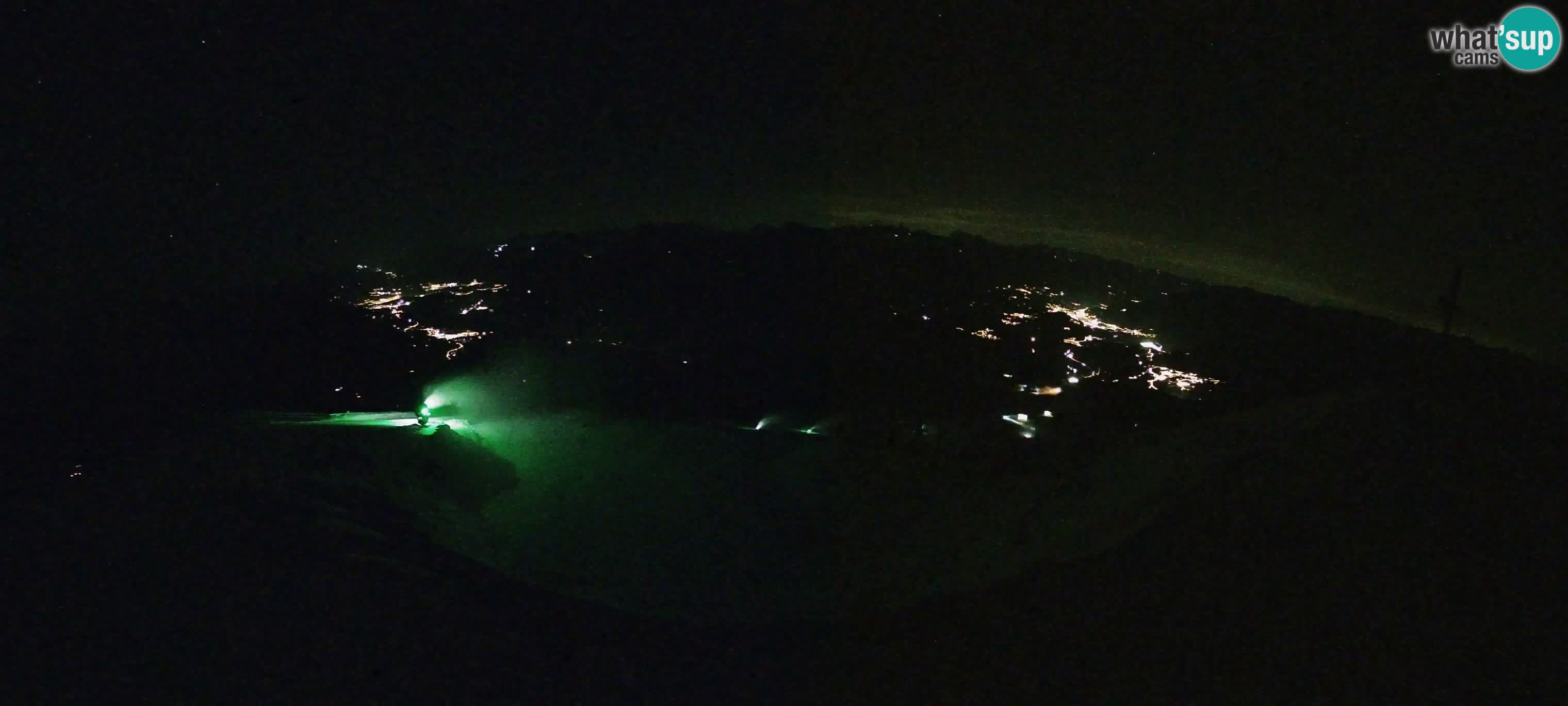 Spletna kamera Gitschlift / sedežnica Gitsch – Zgornja postaja (2.512 m)