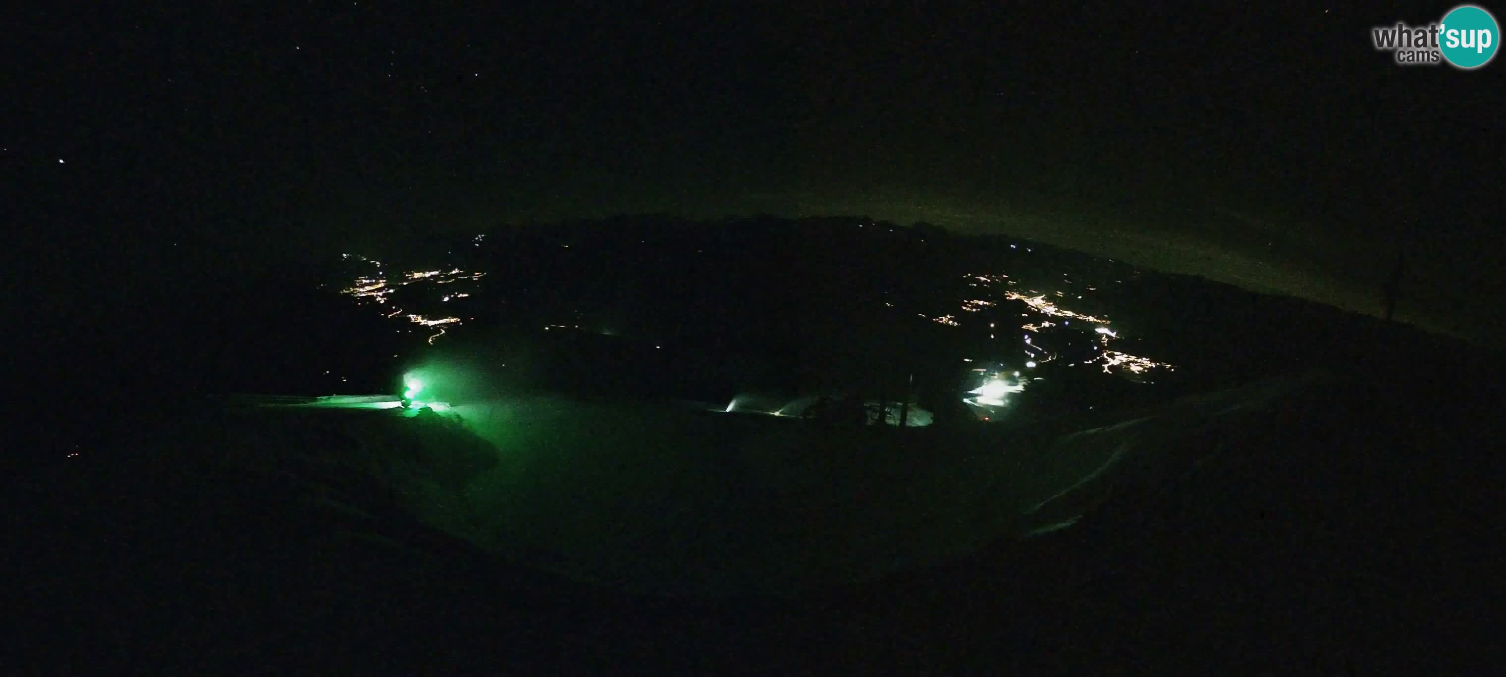 Spletna kamera Gitschlift / sedežnica Gitsch – Zgornja postaja (2.512 m)