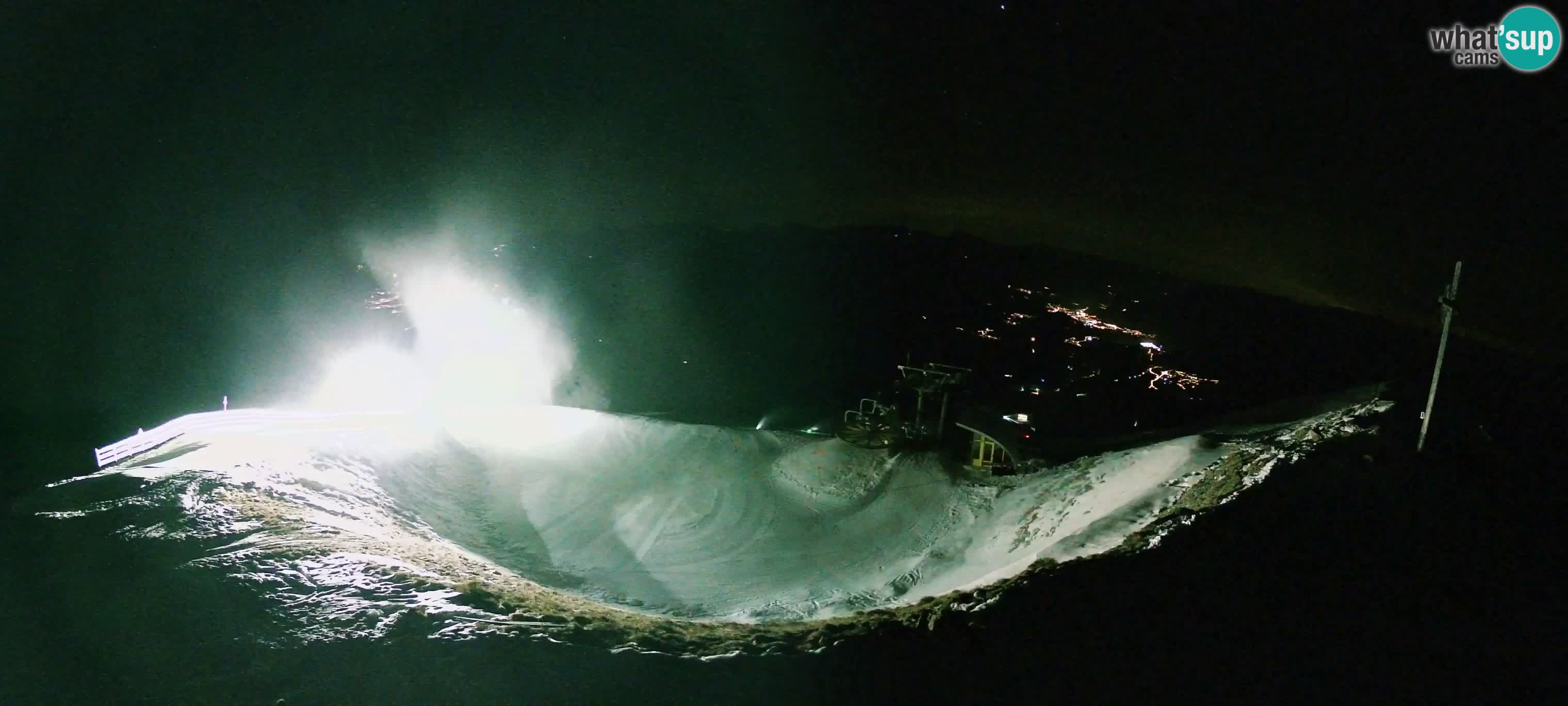 Webcam Gitschlift / Sessellift Gitsch – Bergstation (2.512 m)