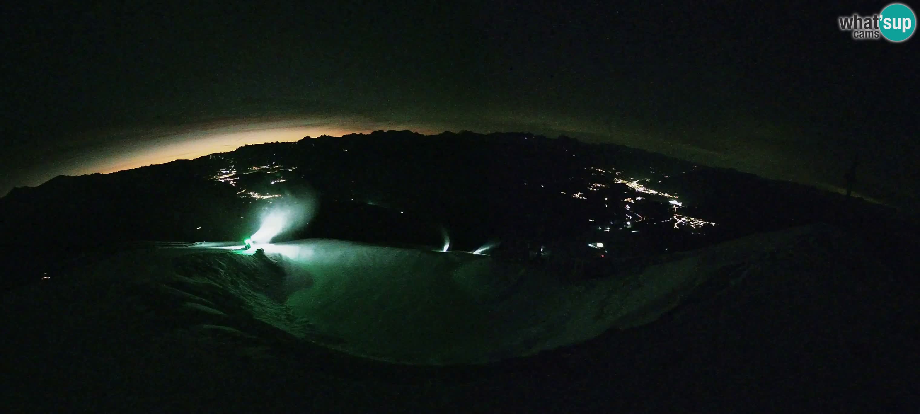 Webcam Gitschlift / telesilla Gitsch – Estación superior (2.512 m)