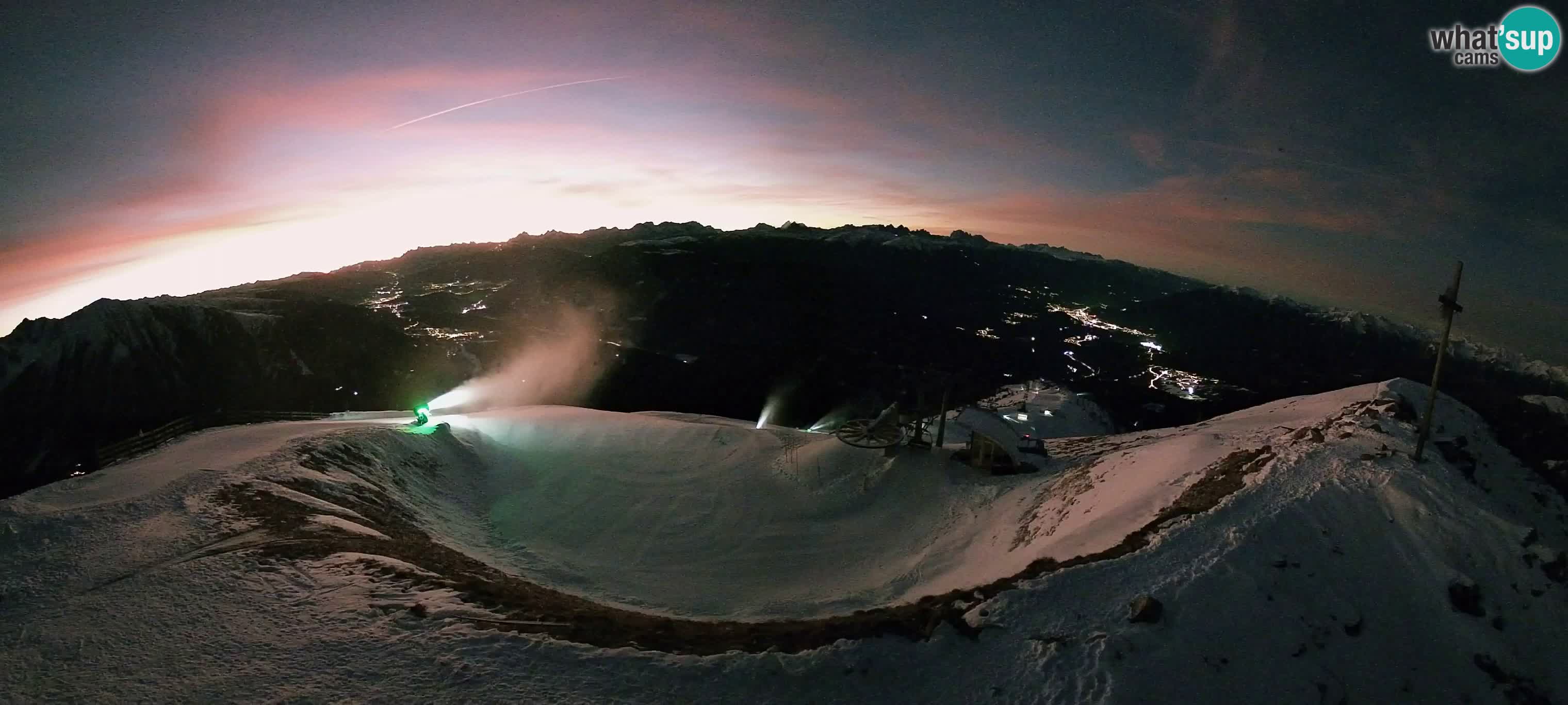 Webcam Gitschlift / télésiège Gitsch – Station amont (2 512 m)