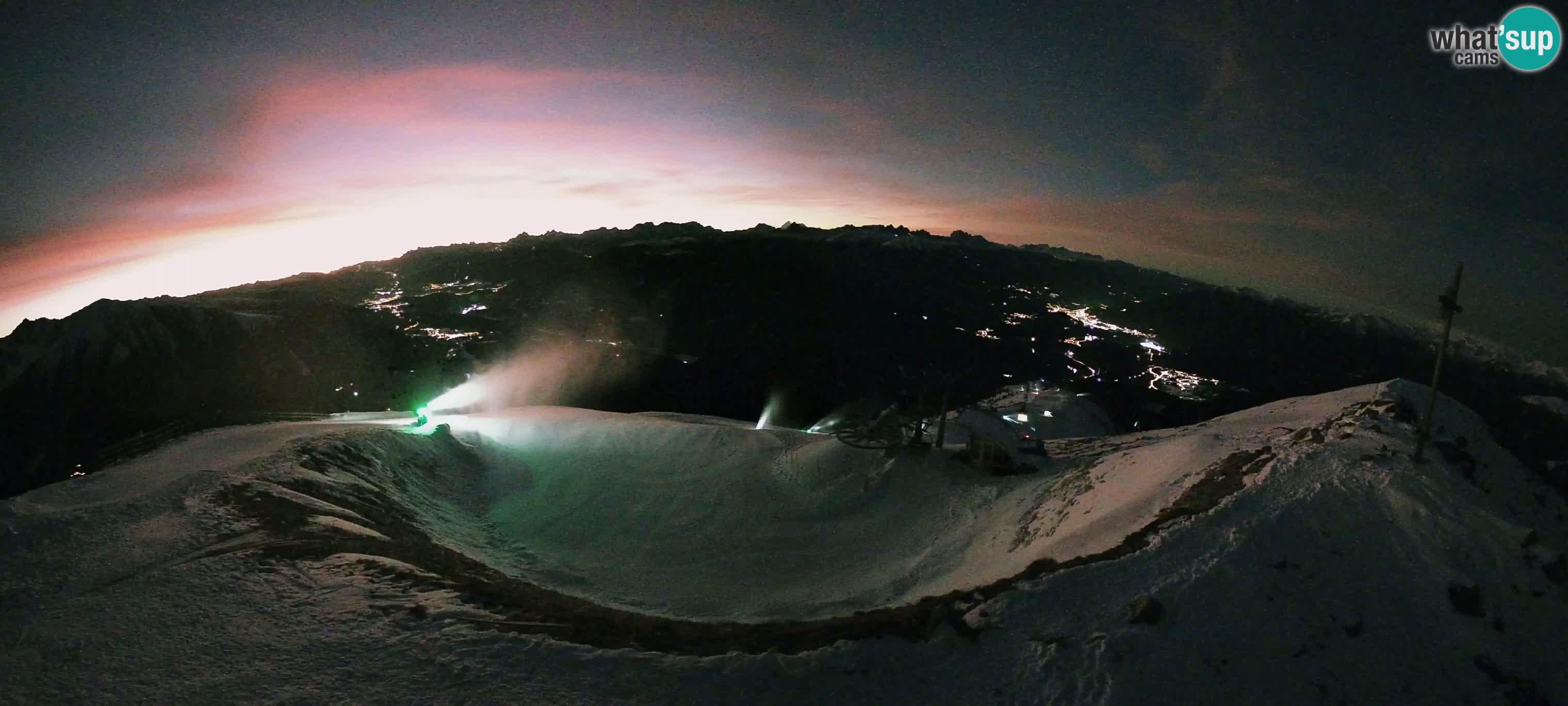 Webcam Gitschlift / Sessellift Gitsch – Bergstation (2.512 m)