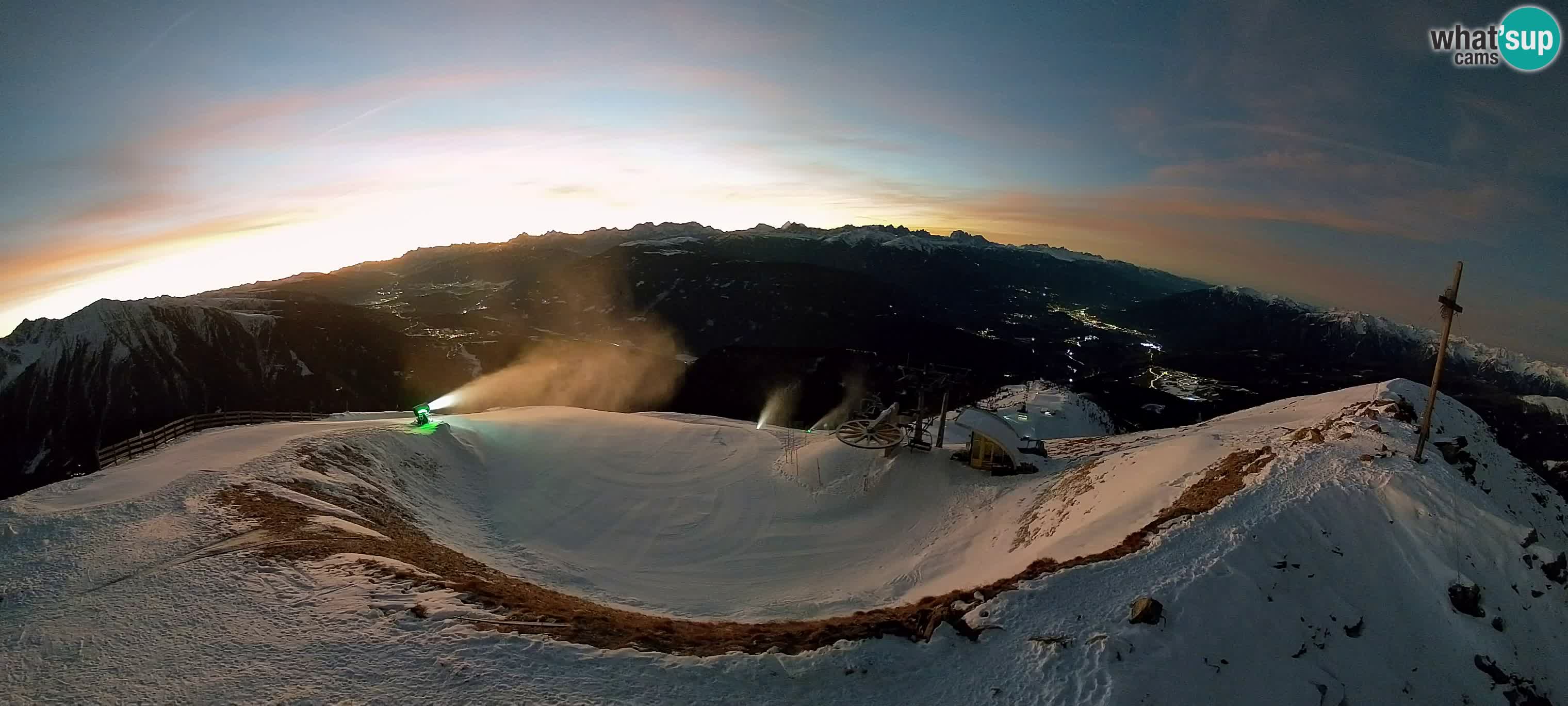 Webcam Gitschlift / Sessellift Gitsch – Bergstation (2.512 m)