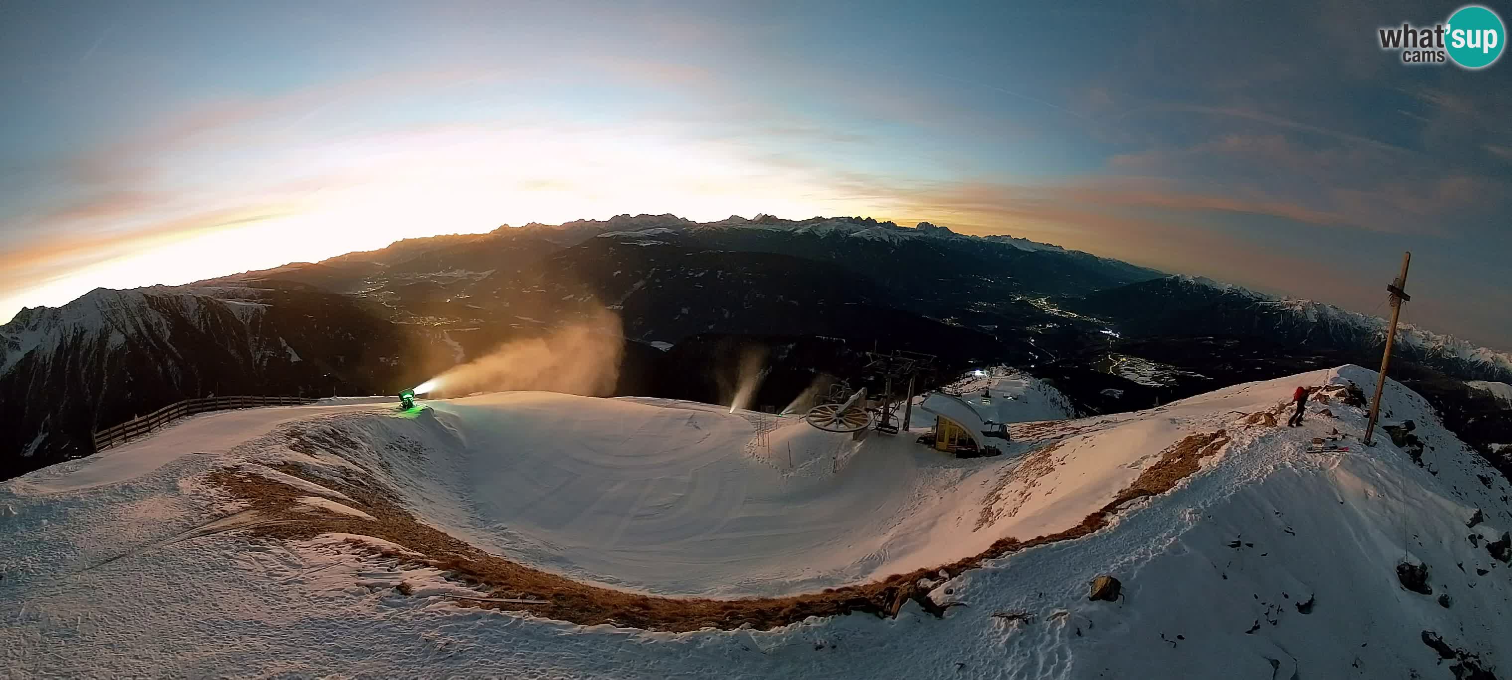 Webcam Gitschlift / Sessellift Gitsch – Bergstation (2.512 m)