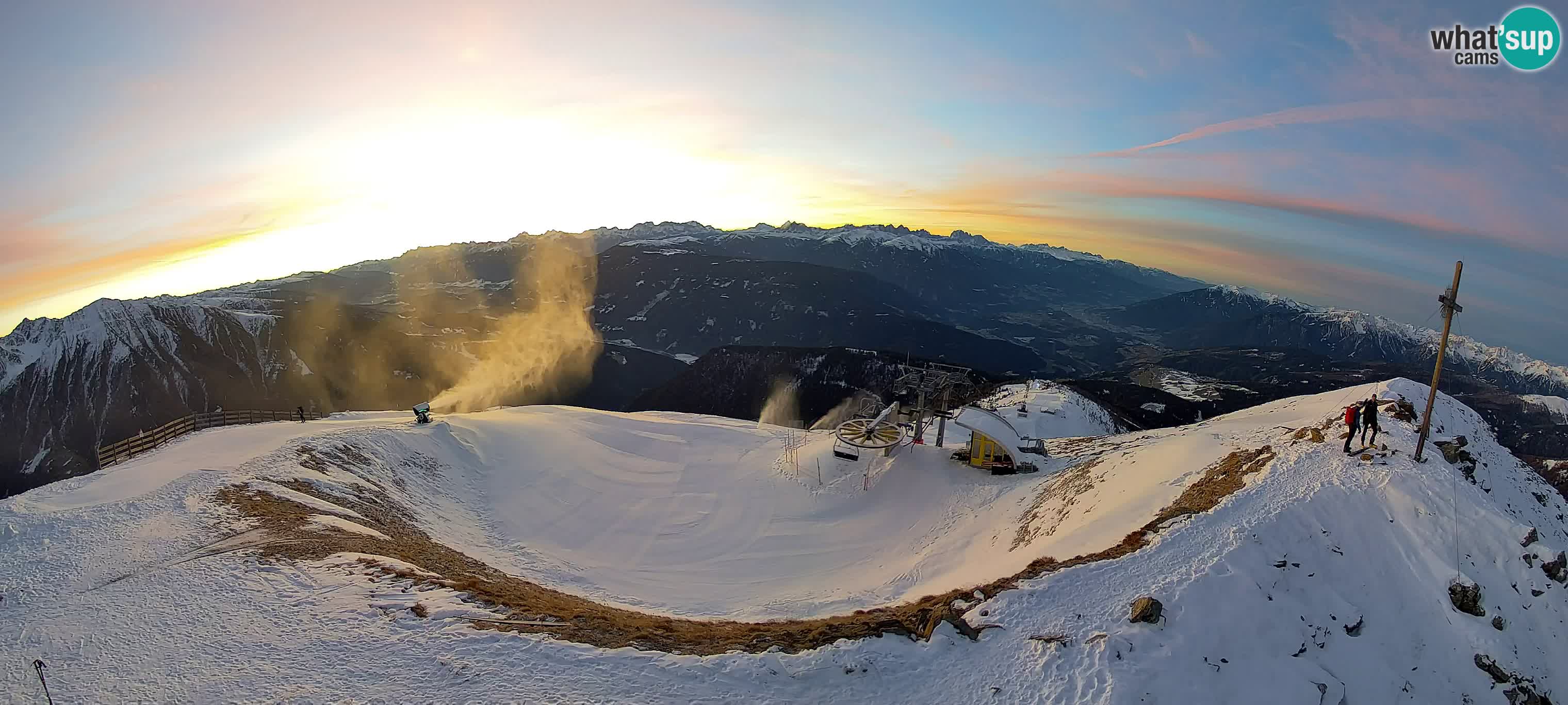 Webcam Gitschlift / Sessellift Gitsch – Bergstation (2.512 m)