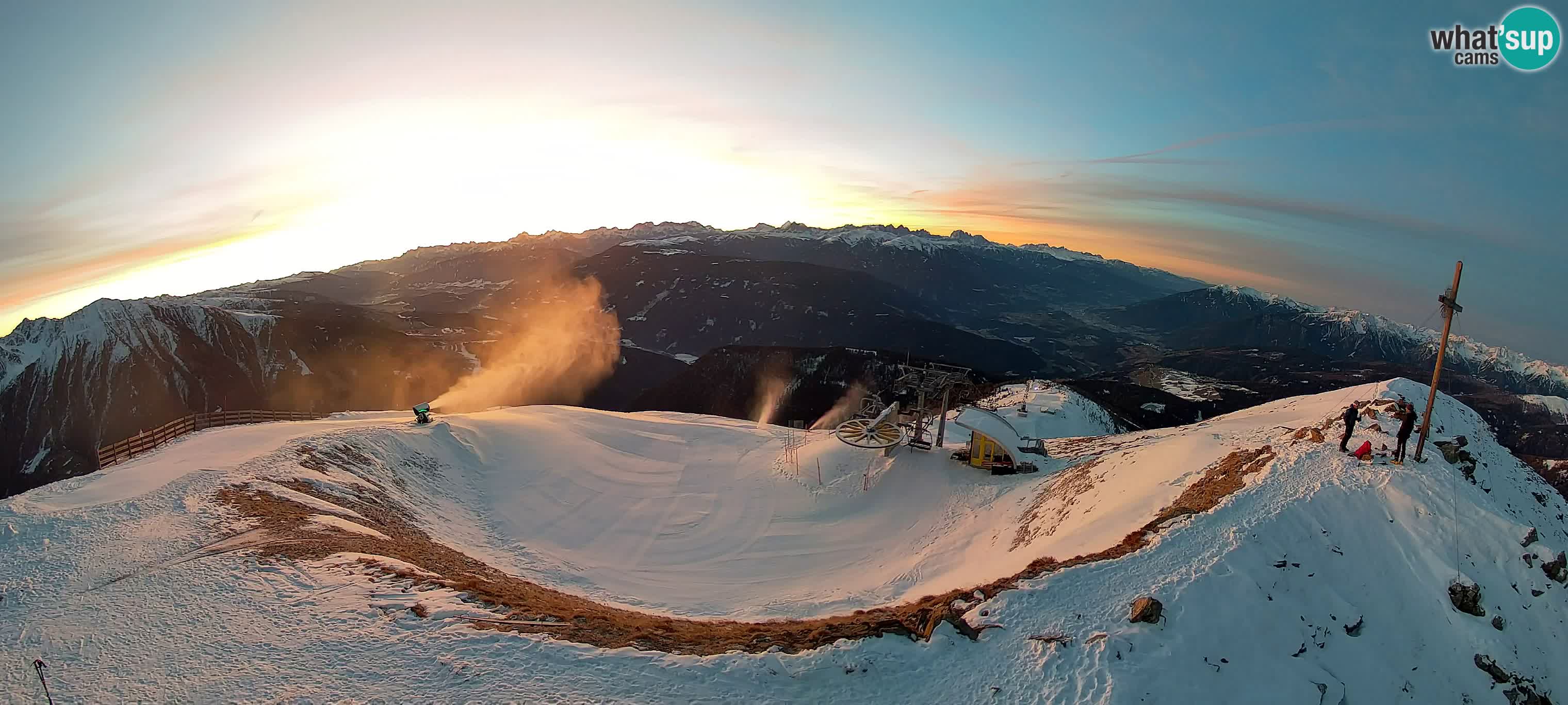 Webcam Gitschlift / télésiège Gitsch – Station amont (2 512 m)