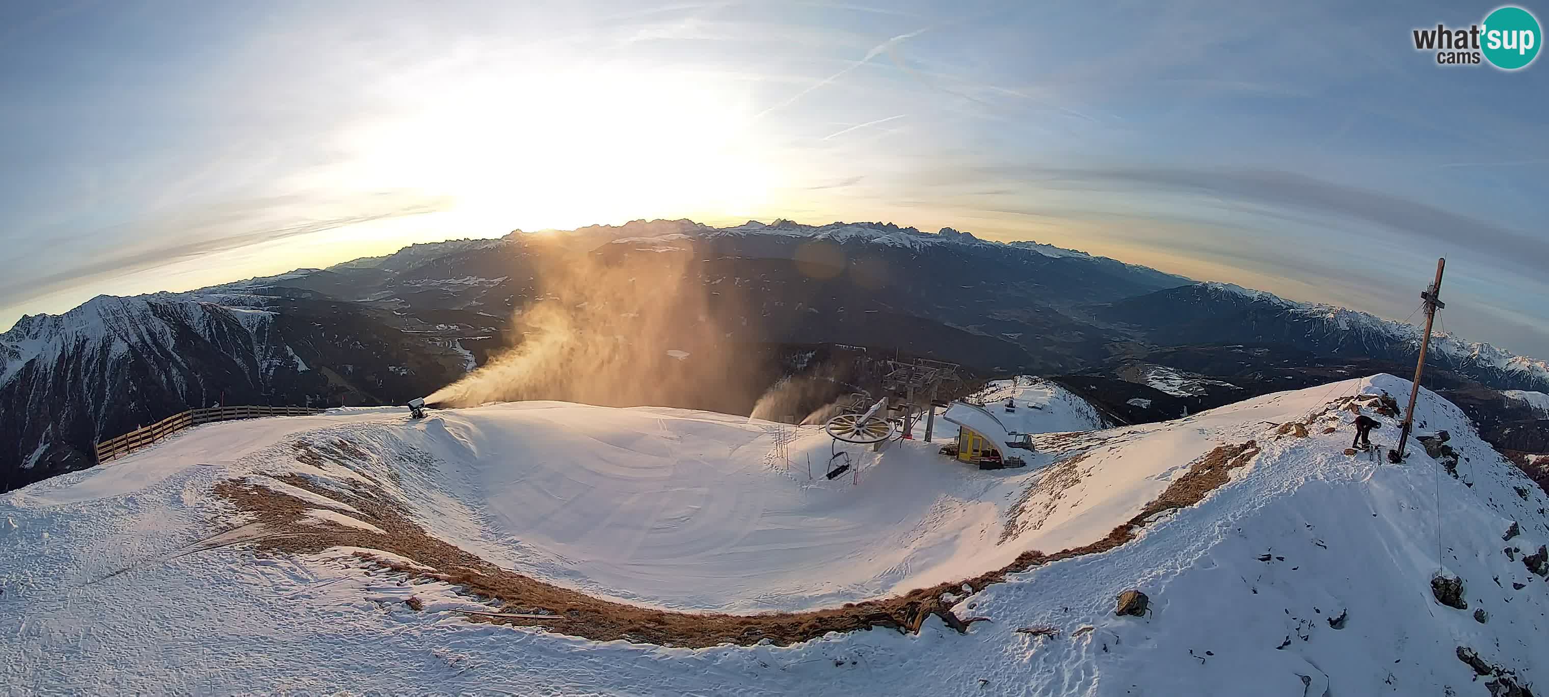 Webcam Gitschlift / seggiovia Gitsch