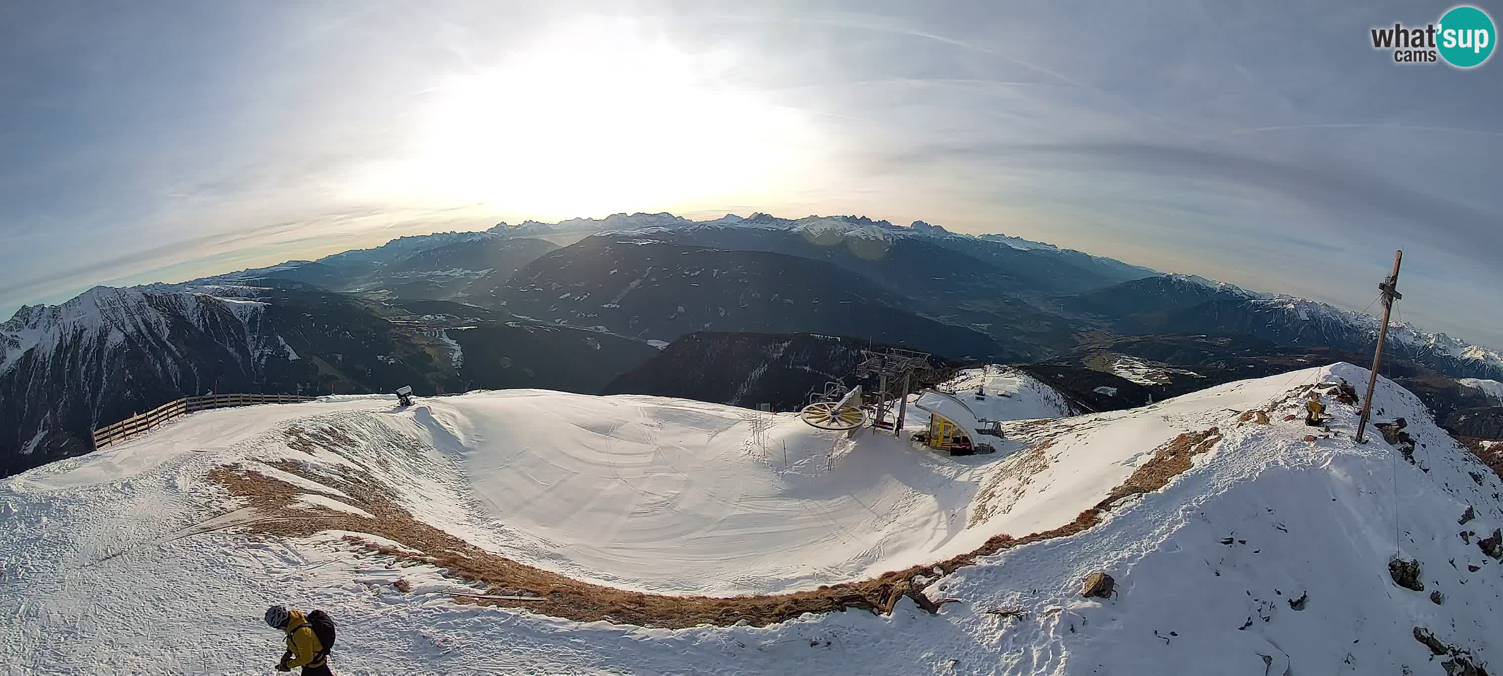 Webcam Gitschlift / Sessellift Gitsch – Bergstation (2.512 m)