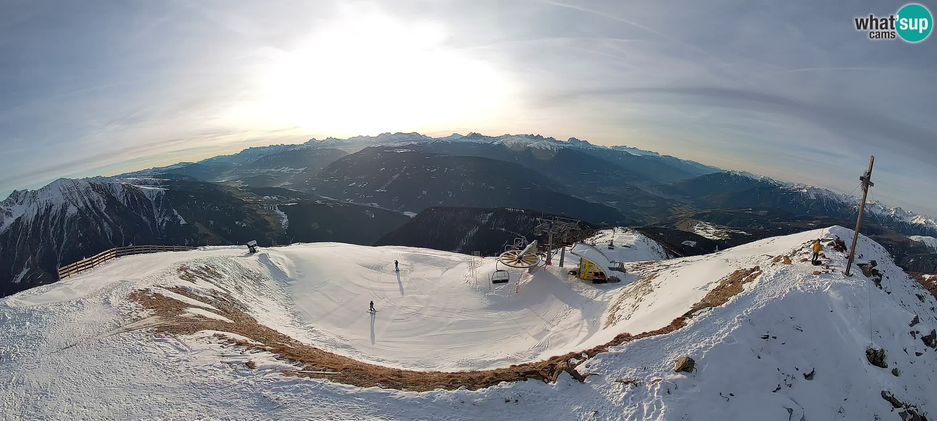 Webcam Gitschlift / Sessellift Gitsch – Bergstation (2.512 m)