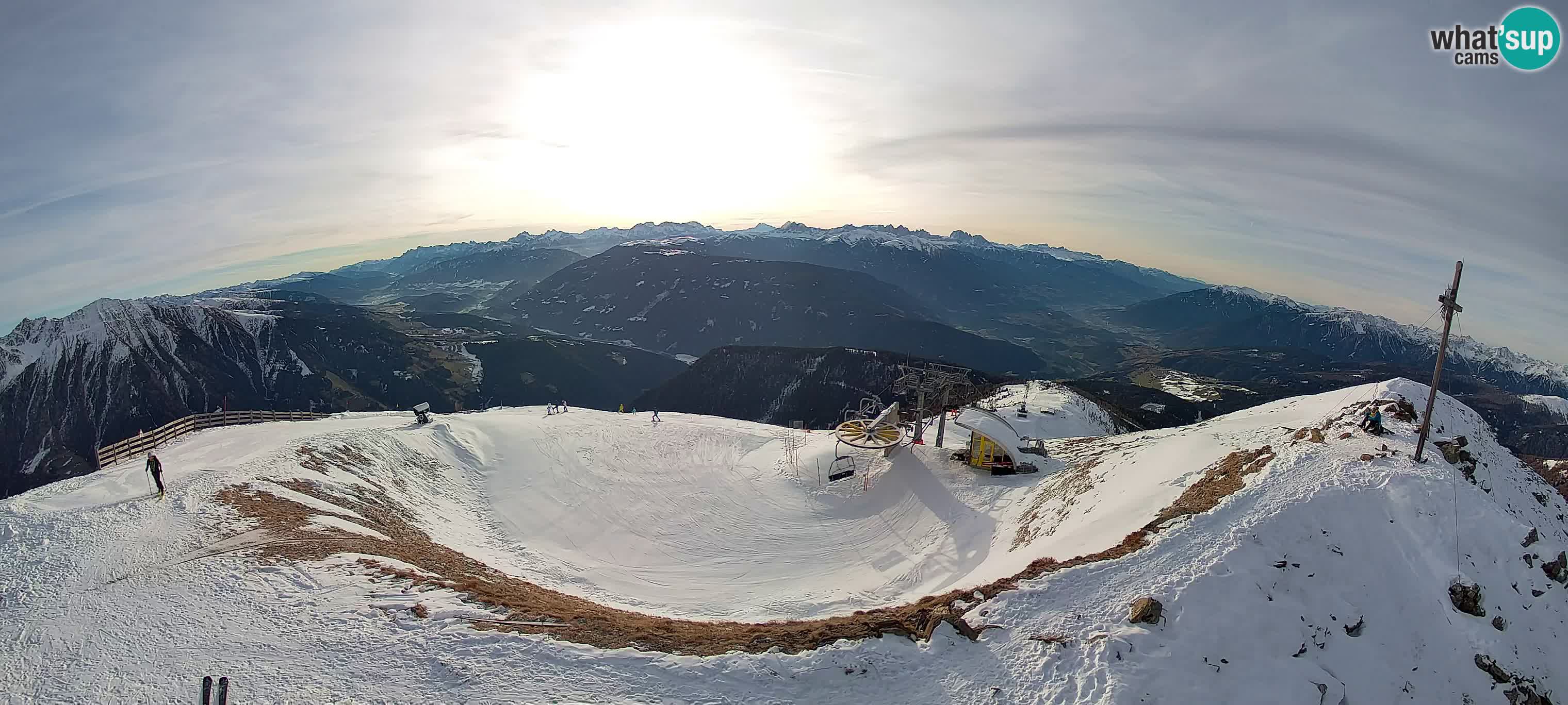Webcam Gitschlift / télésiège Gitsch – Station amont (2 512 m)