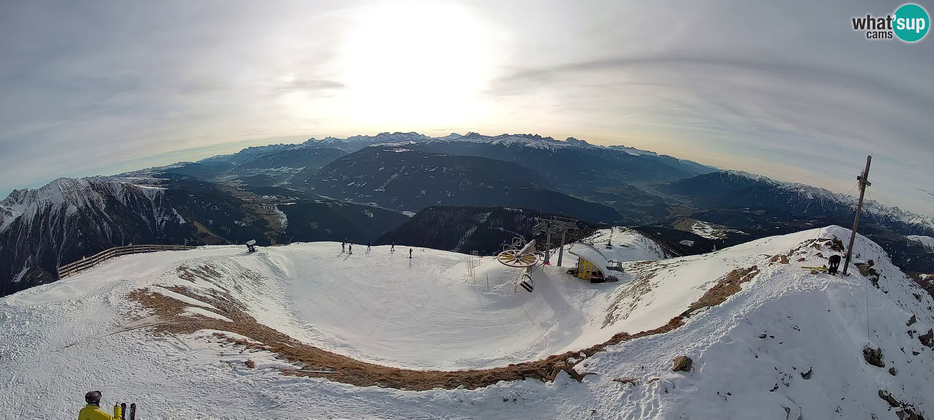 Webcam Gitschlift / telesilla Gitsch – Estación superior (2.512 m)