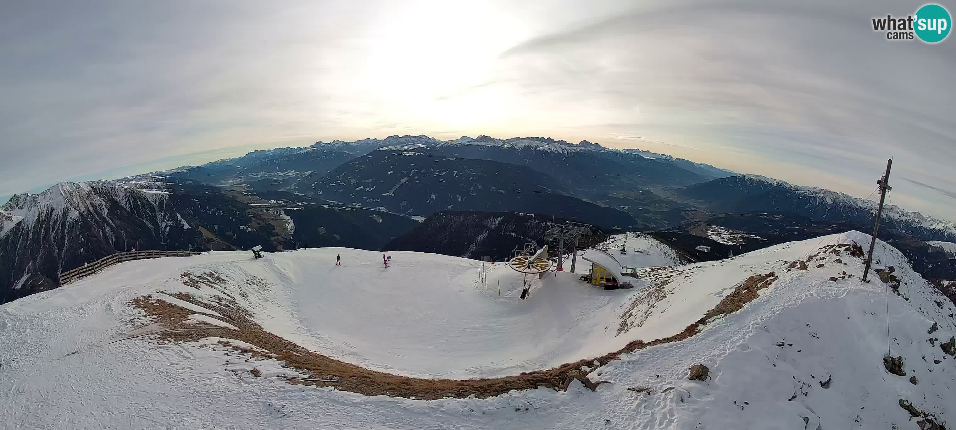 Webcam Gitschlift / télésiège Gitsch – Station amont (2 512 m)