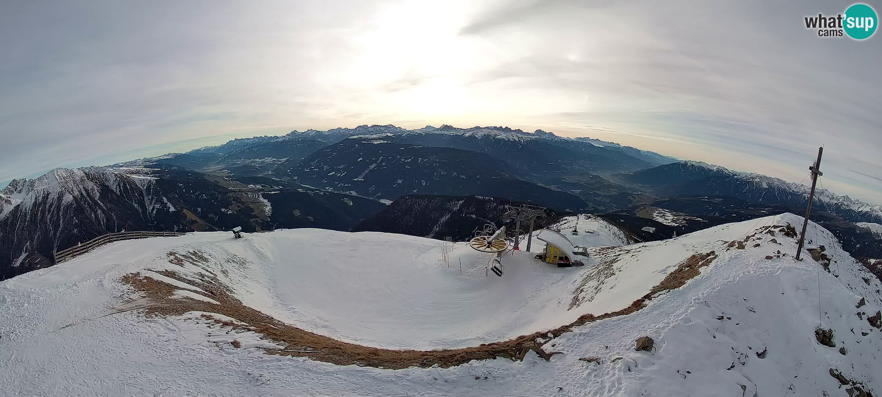 Webcam Gitschlift / telesilla Gitsch – Estación superior (2.512 m)