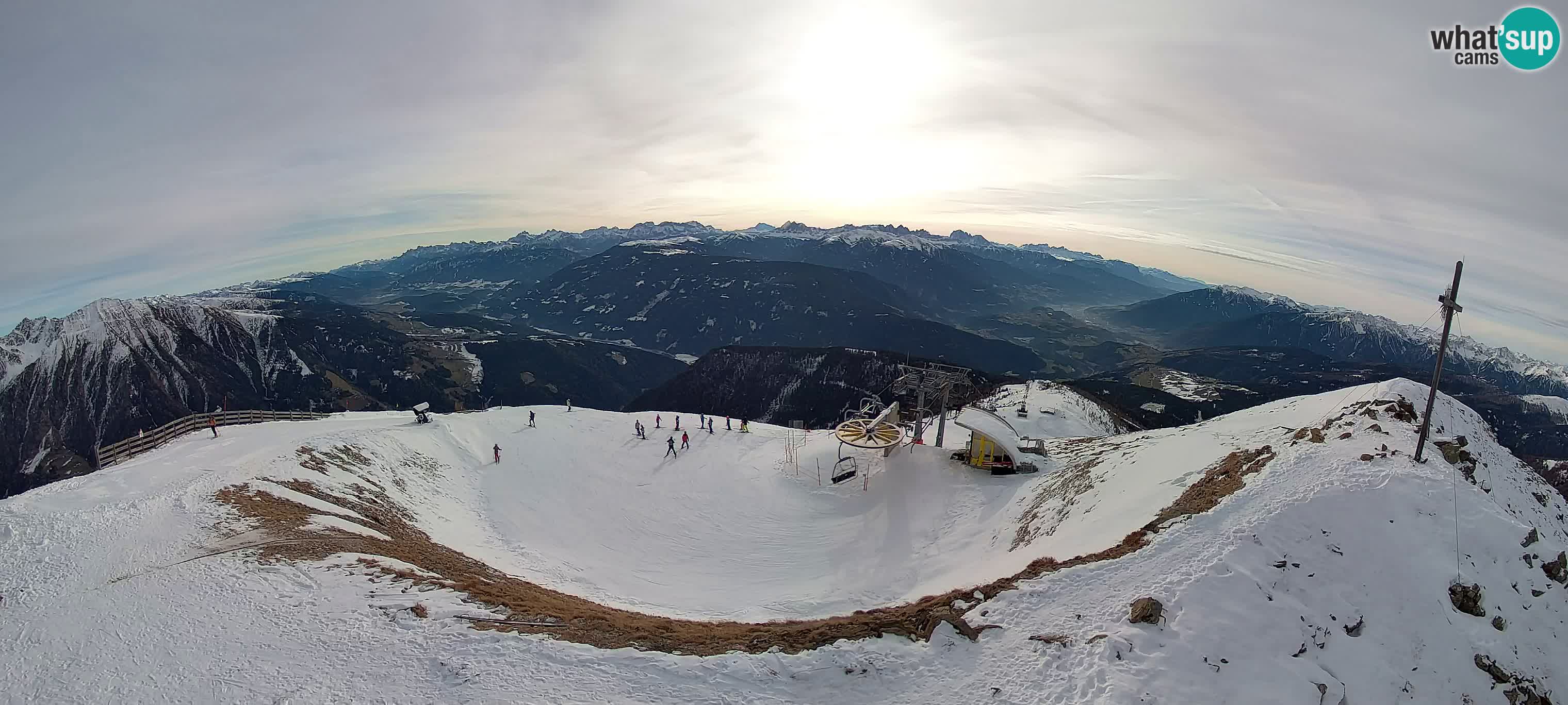 Webcam Gitschlift / telesilla Gitsch – Estación superior (2.512 m)