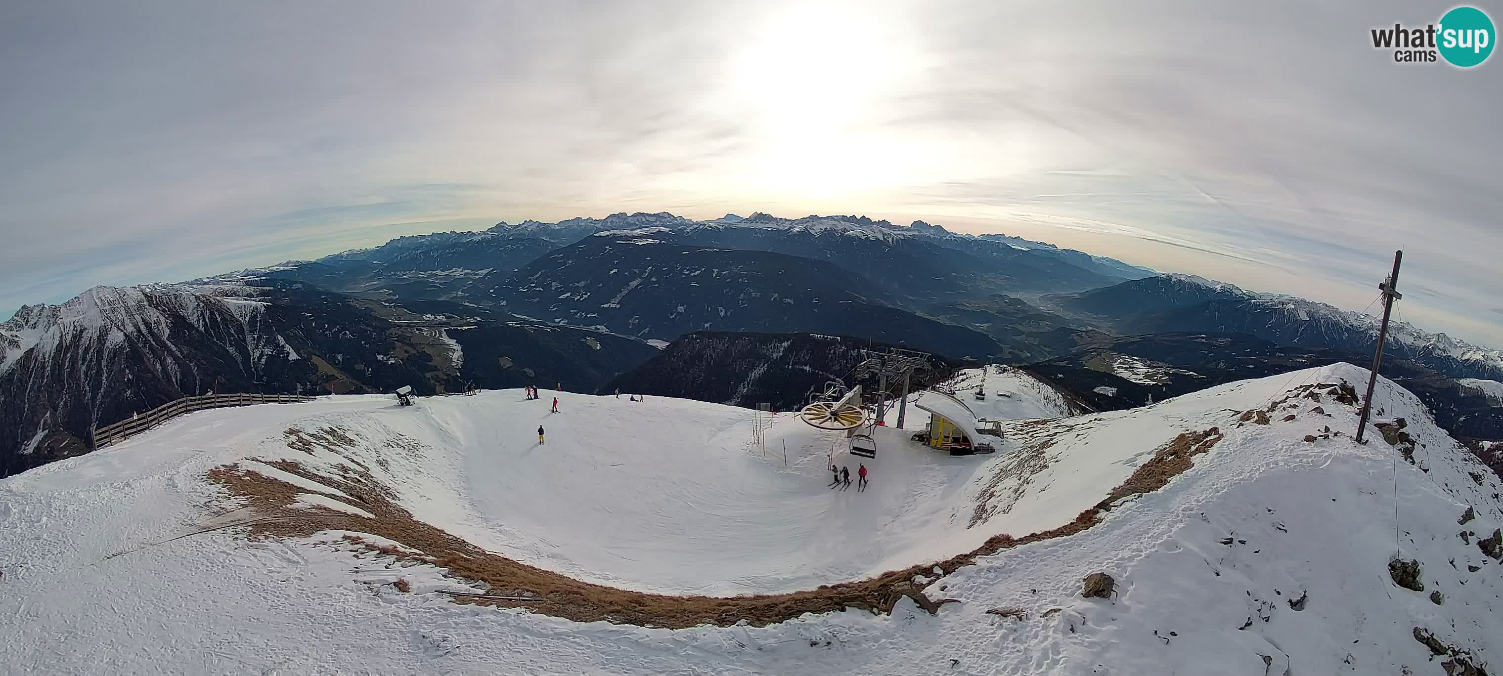 Webcam Gitschlift / Sessellift Gitsch – Bergstation (2.512 m)