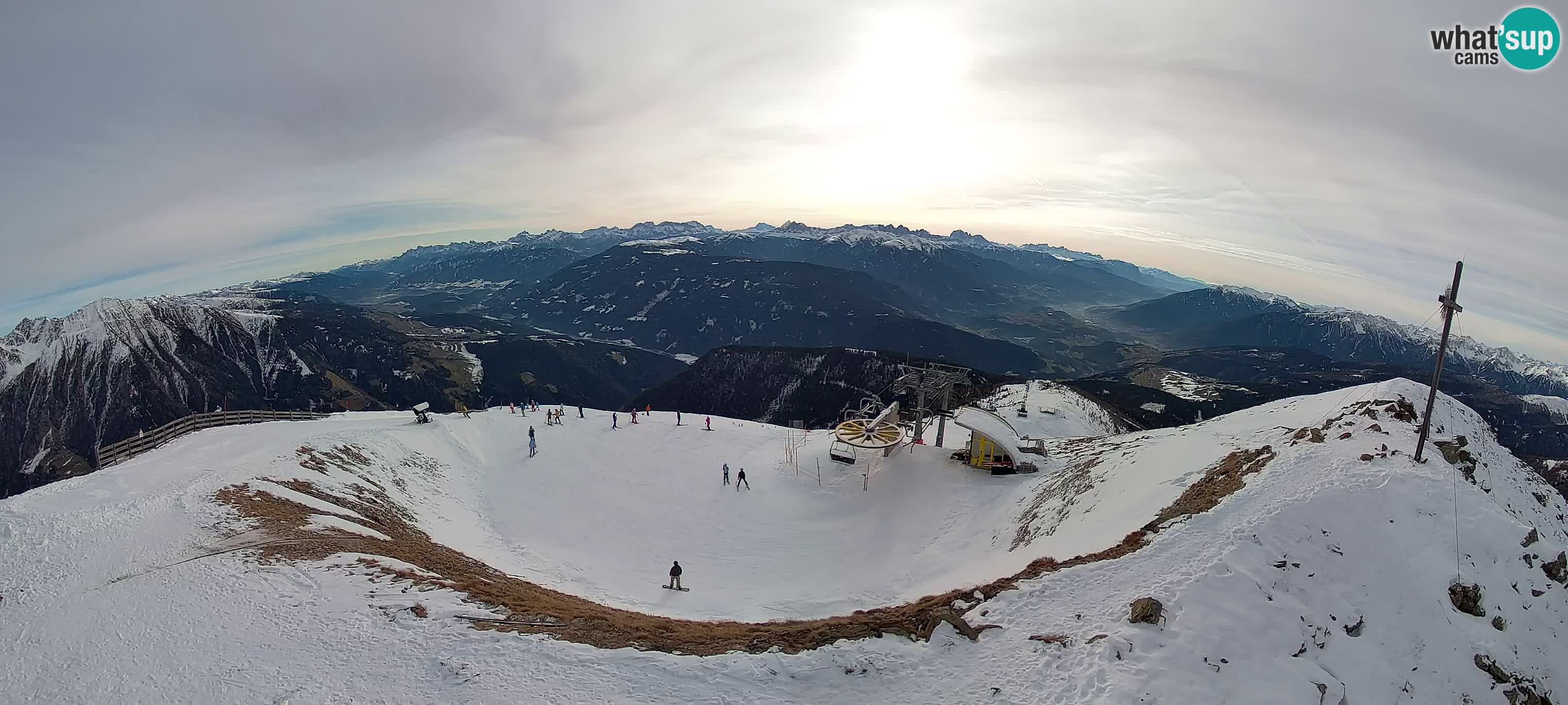 Web kamera Gitschlift / žičara Gitsch – Gornja stanica (2.512 m)