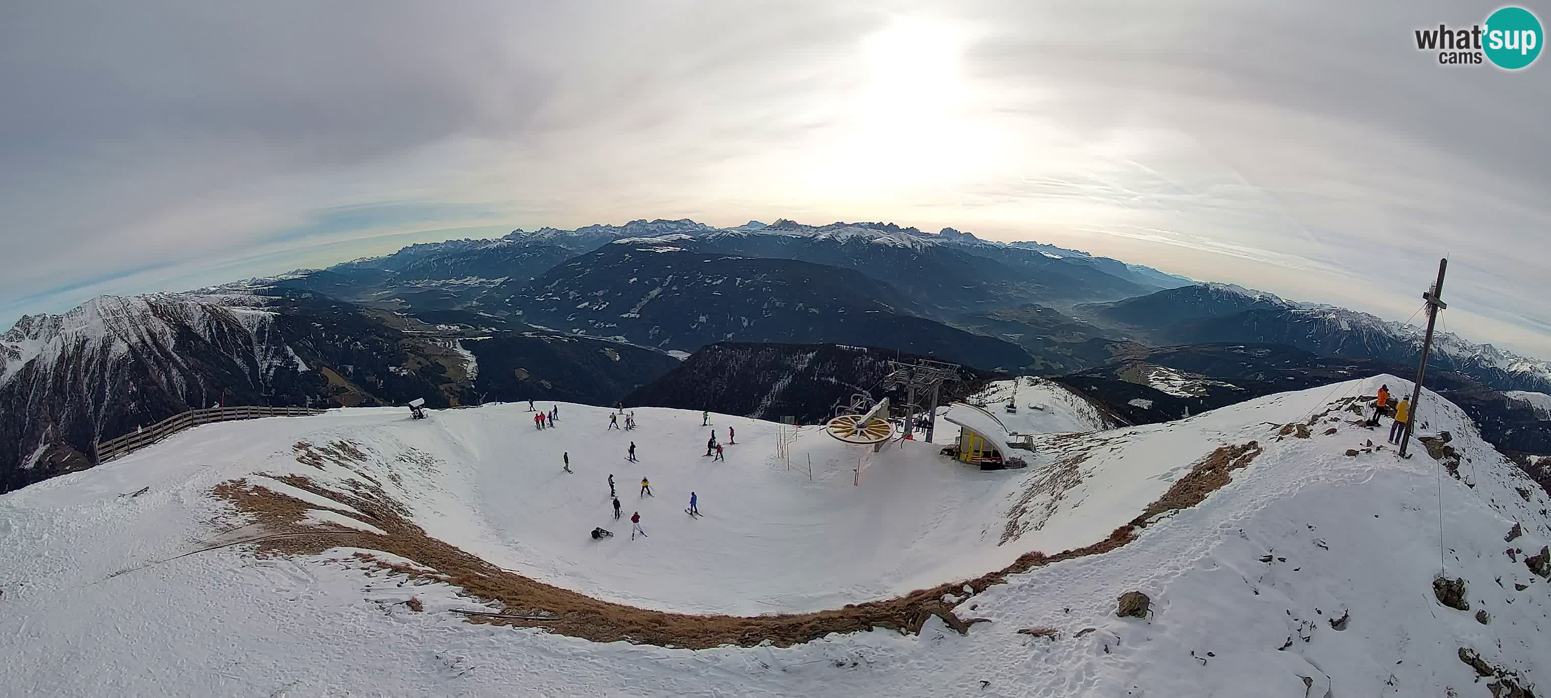 Web kamera Gitschlift / žičara Gitsch – Gornja stanica (2.512 m)