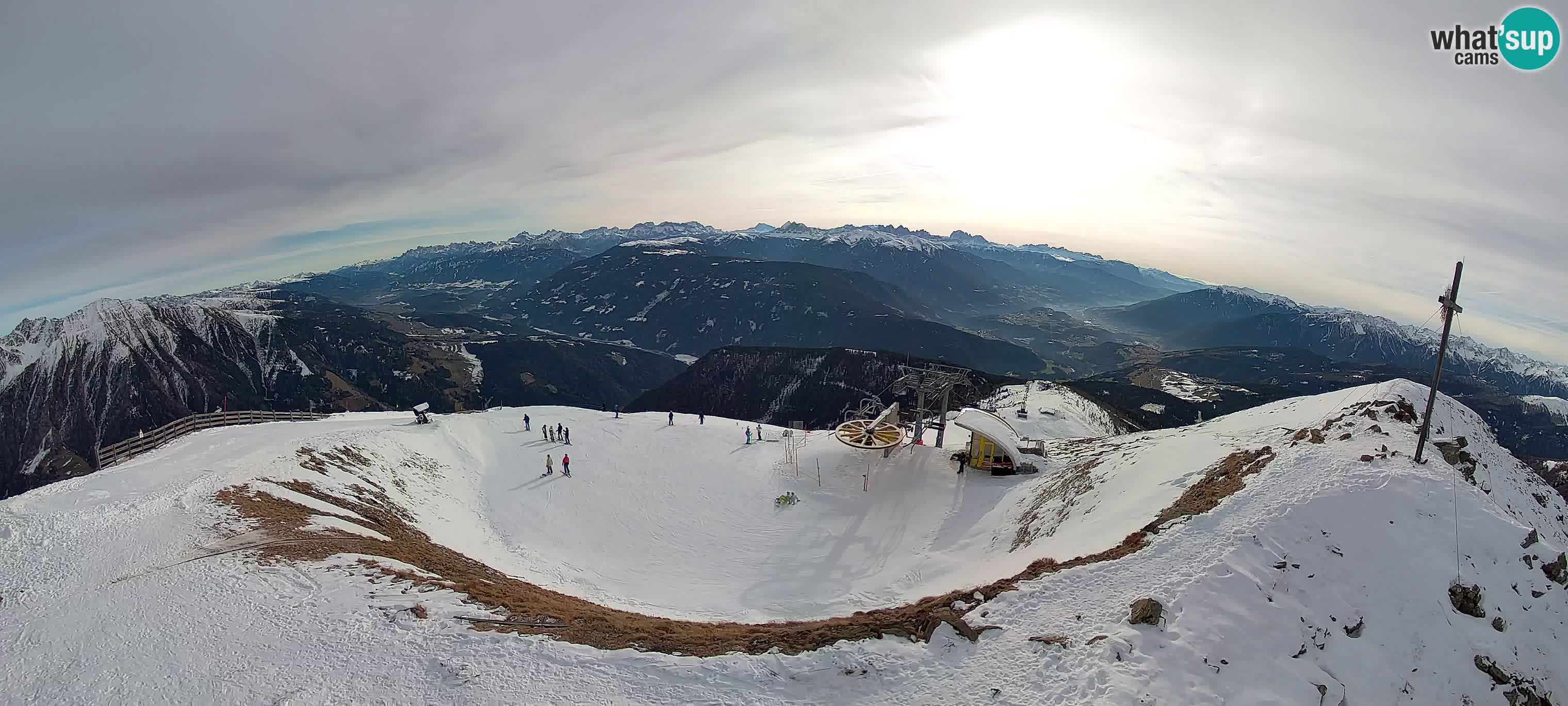 Webcam Gitschlift / Sessellift Gitsch – Bergstation (2.512 m)