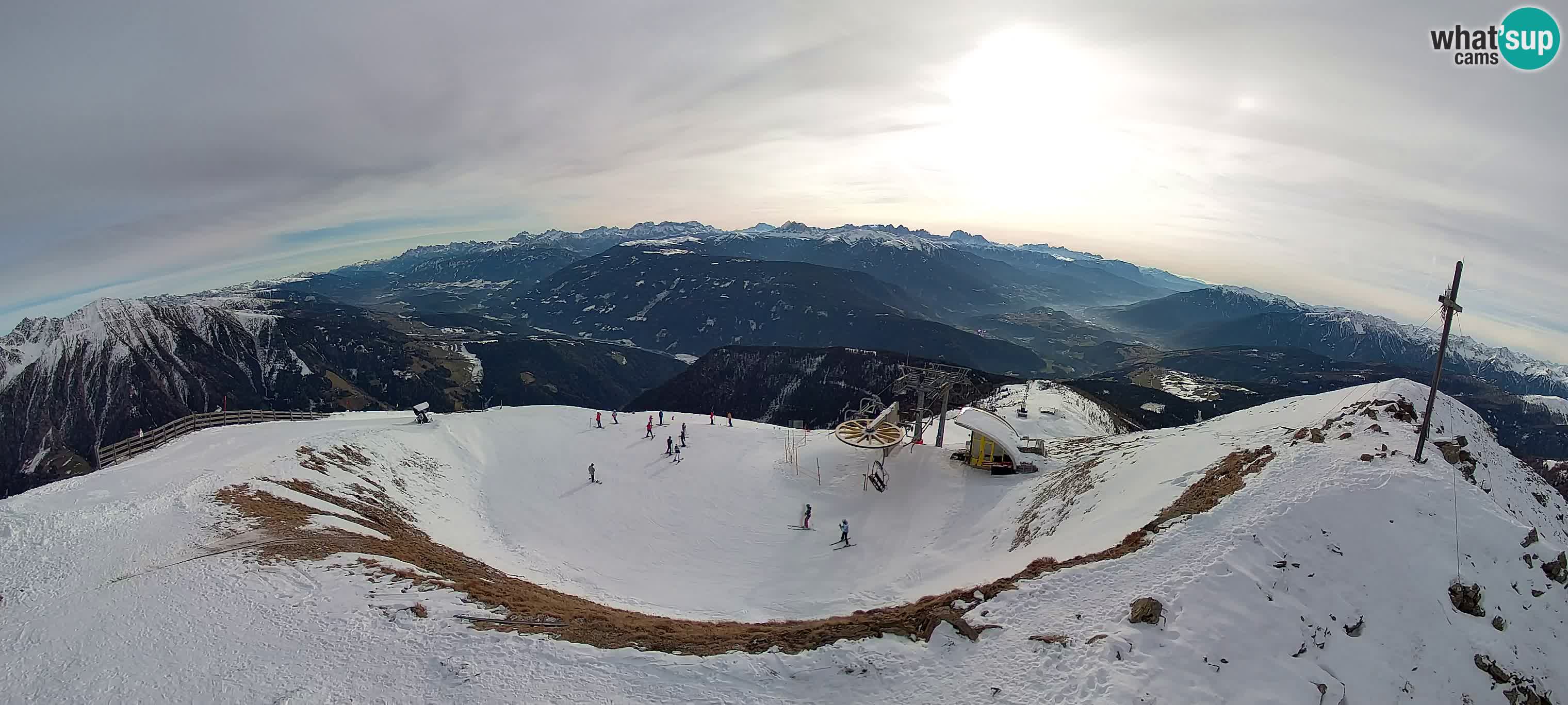 Webcam Gitschlift / télésiège Gitsch – Station amont (2 512 m)