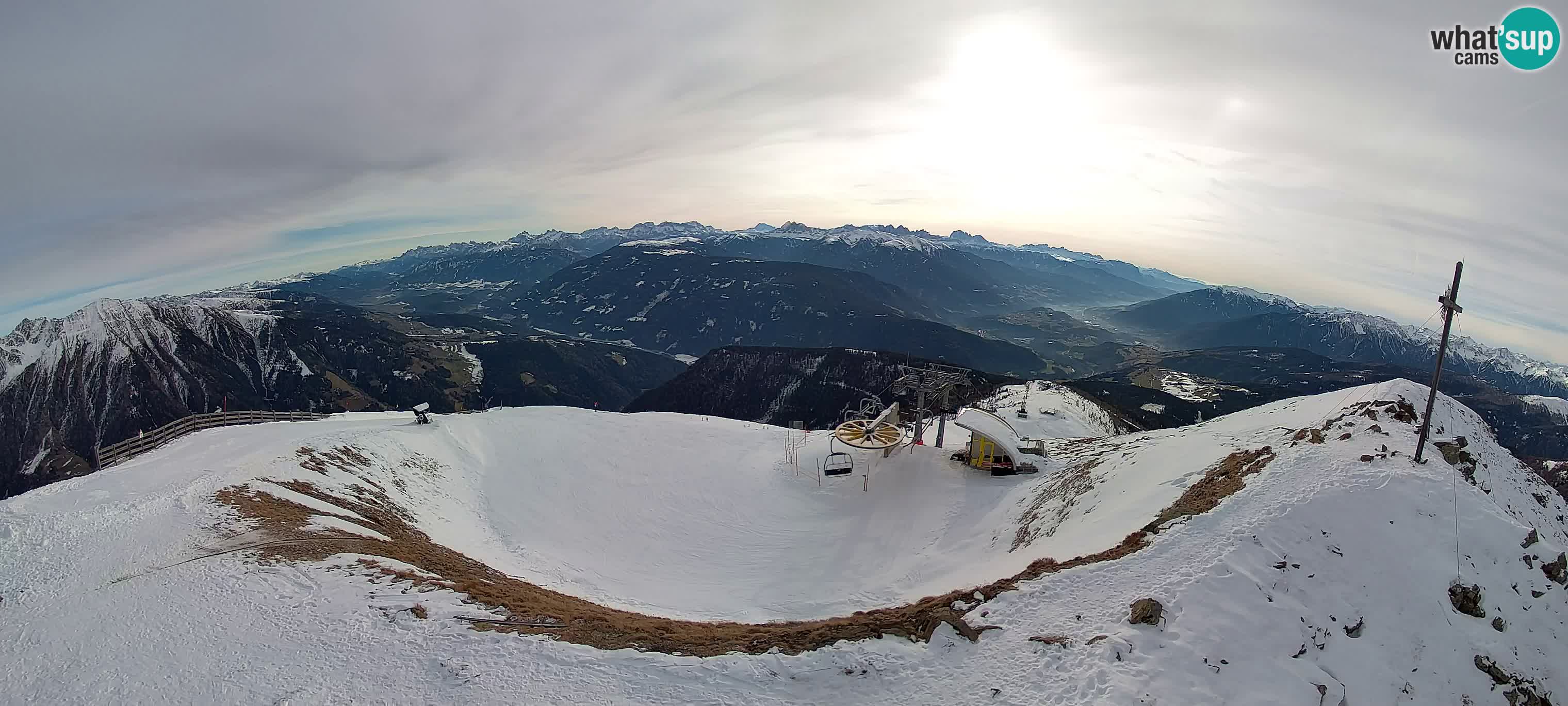 Webcam Gitschlift / telesilla Gitsch – Estación superior (2.512 m)