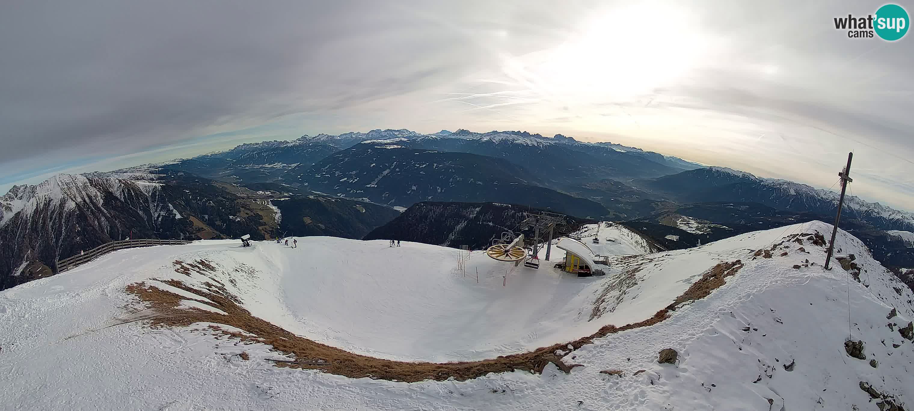 Webcam Gitschlift / telesilla Gitsch – Estación superior (2.512 m)