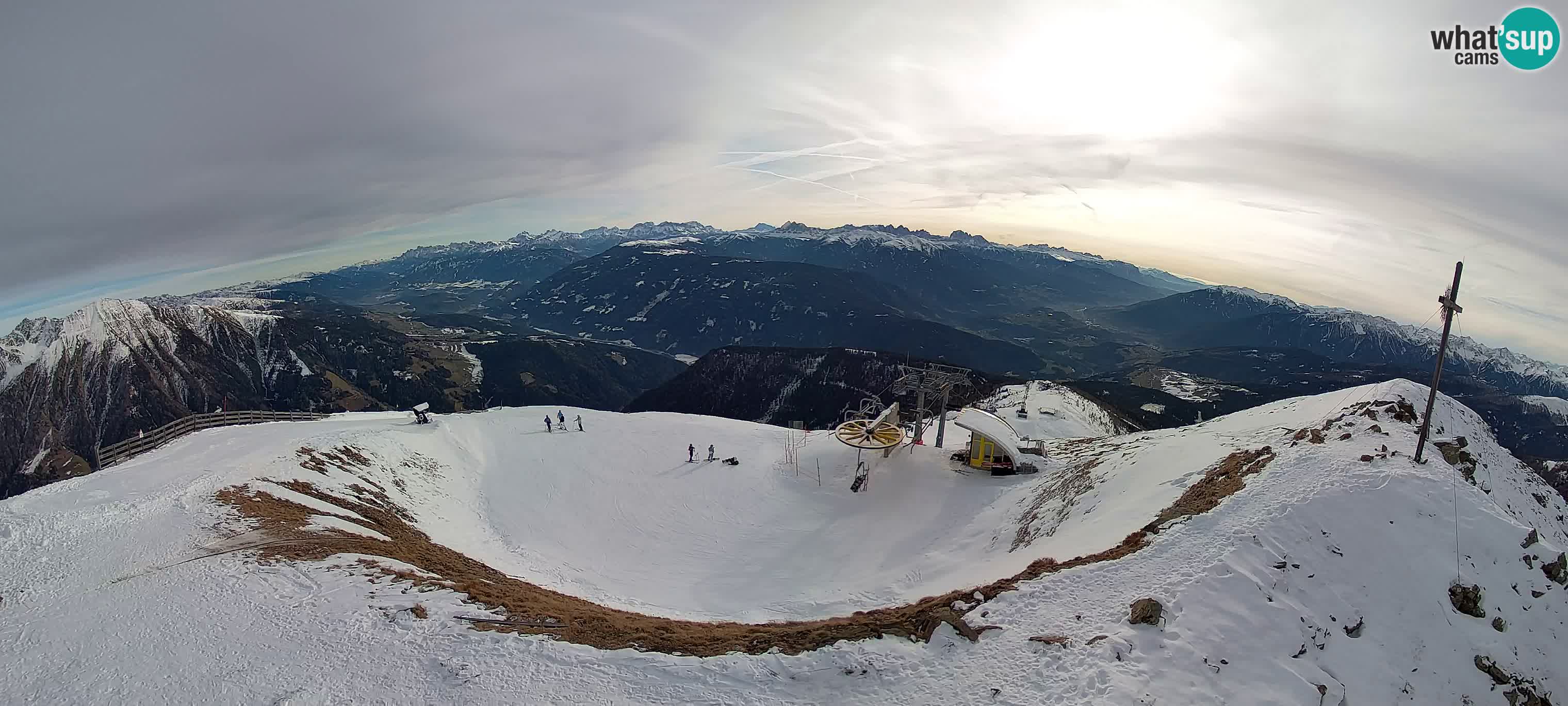 Web kamera Gitschlift / žičara Gitsch – Gornja stanica (2.512 m)