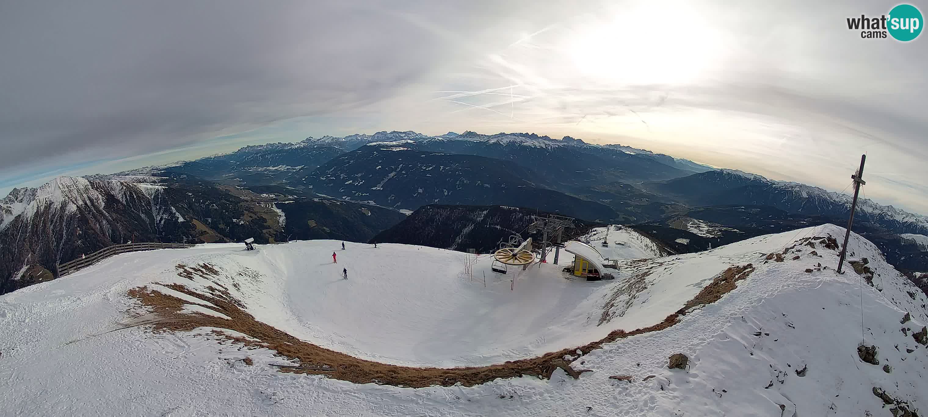 Web kamera Gitschlift / žičara Gitsch – Gornja stanica (2.512 m)