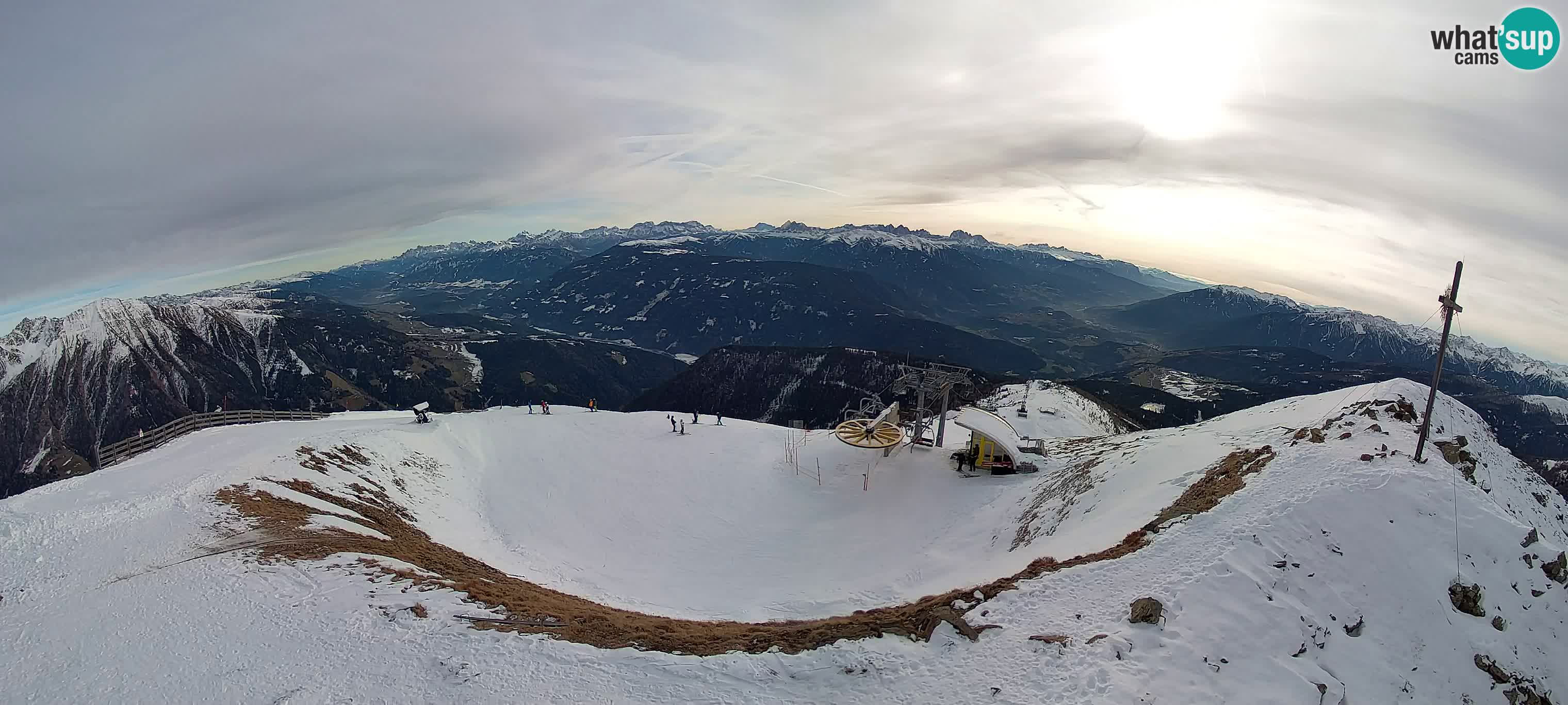 Webcam Gitschlift / télésiège Gitsch – Station amont (2 512 m)