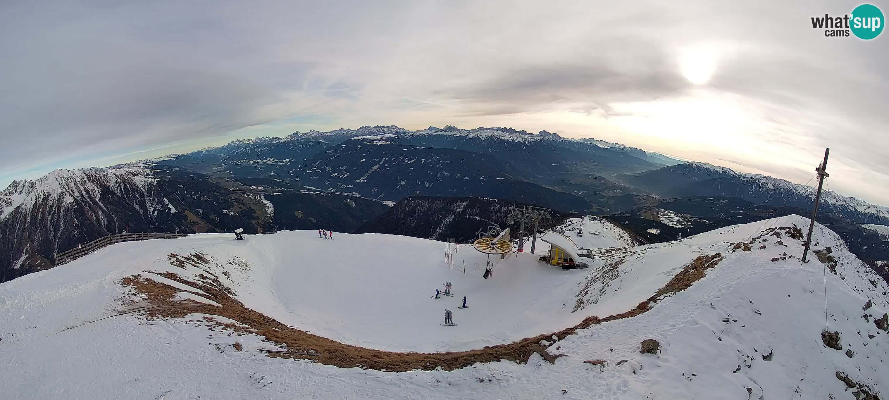 Webcam Gitschlift / telesilla Gitsch – Estación superior (2.512 m)