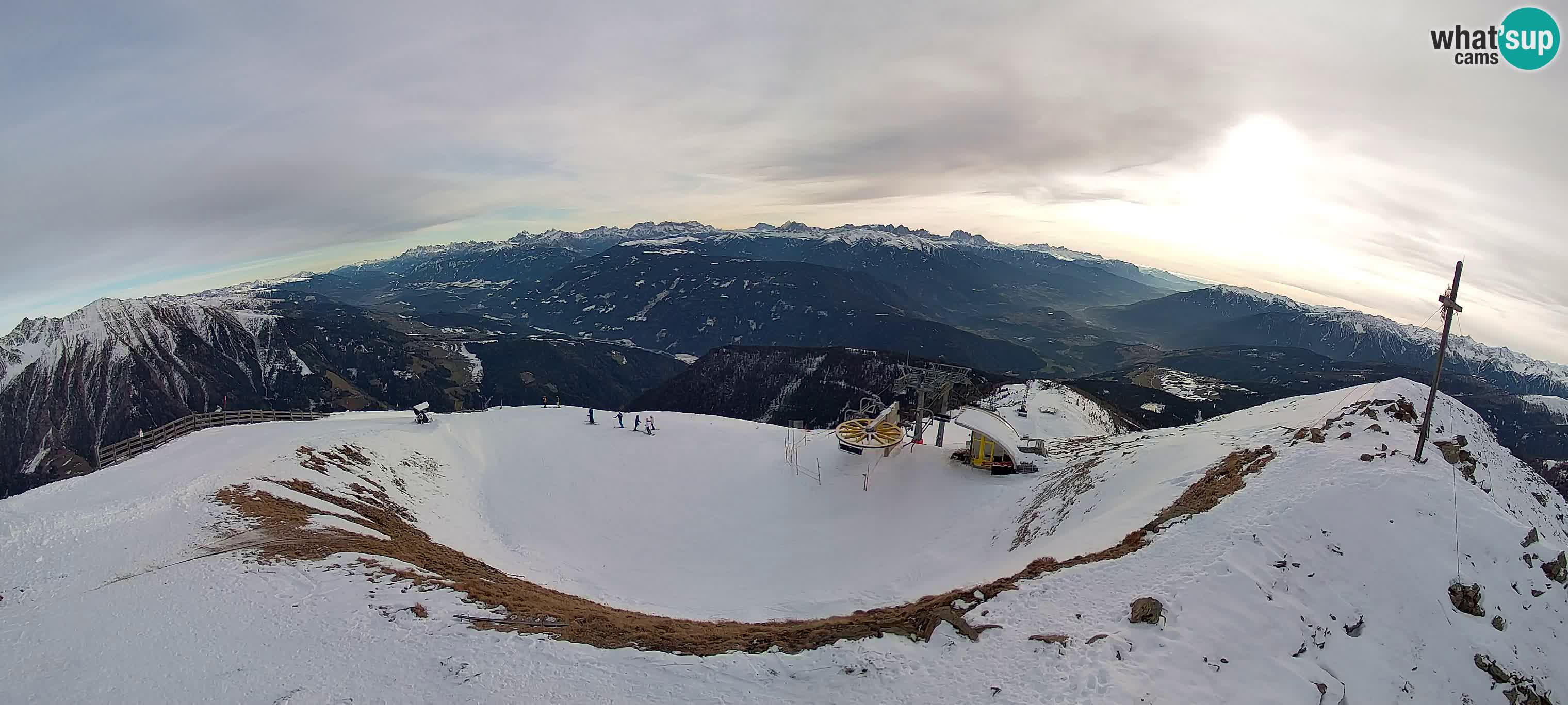 Webcam Gitschlift / telesilla Gitsch – Estación superior (2.512 m)