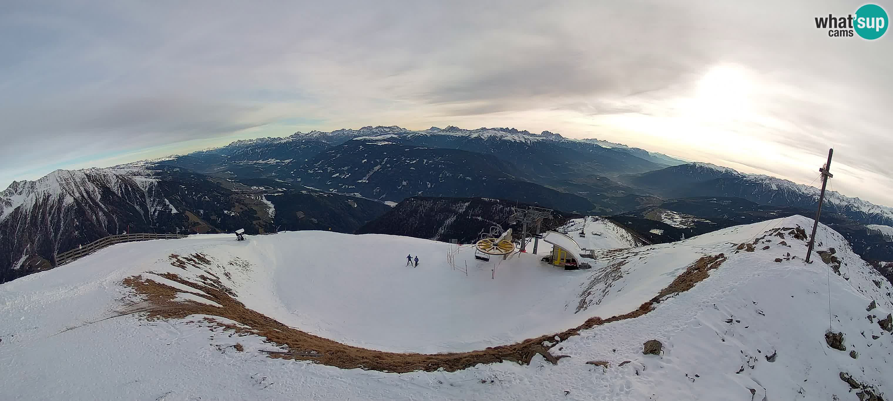 Web kamera Gitschlift / žičara Gitsch – Gornja stanica (2.512 m)