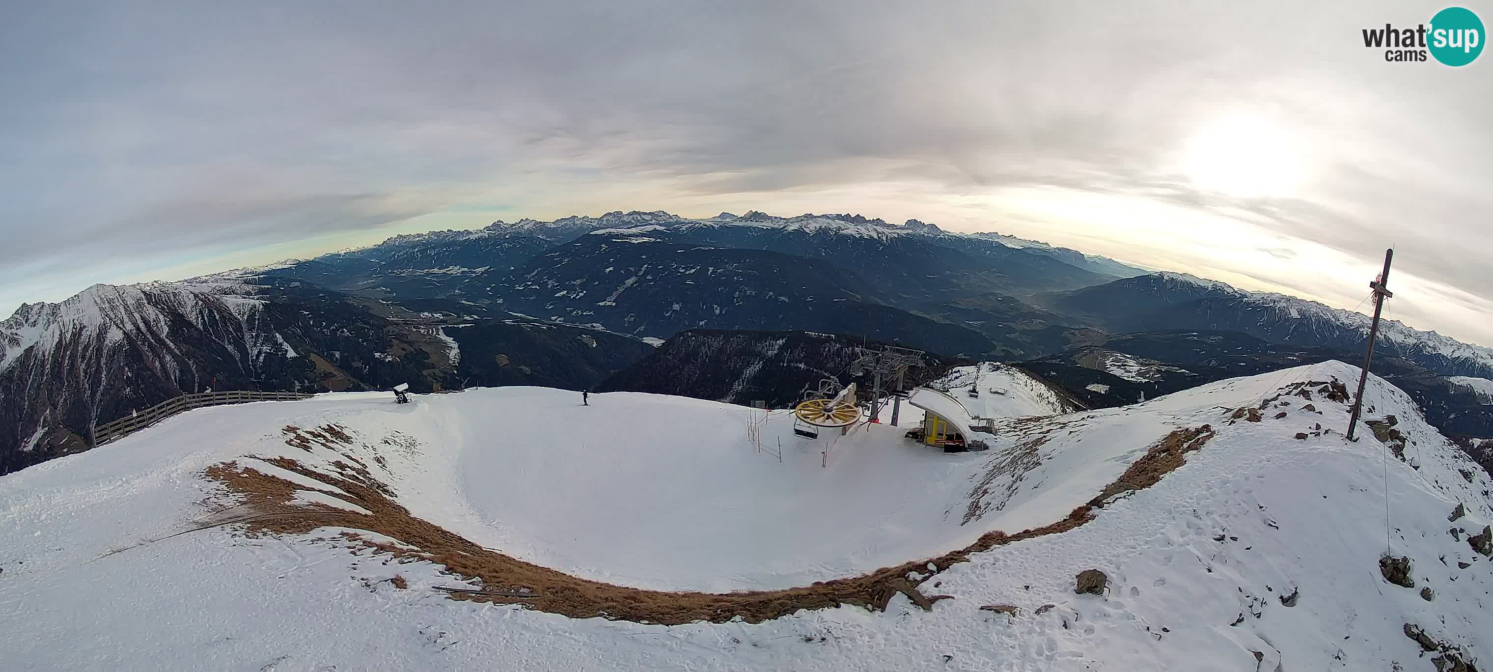 Webcam Gitschlift / télésiège Gitsch – Station amont (2 512 m)
