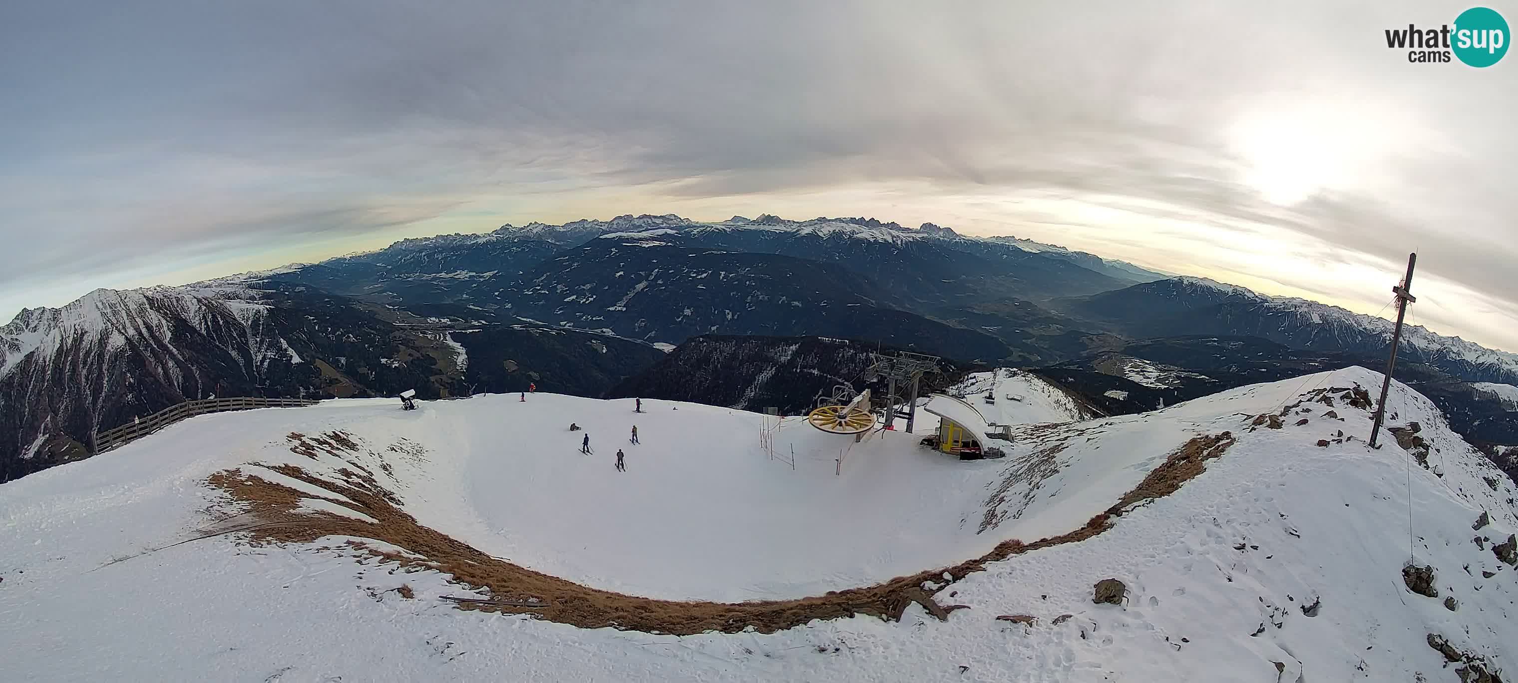 Webcam Gitschlift / telesilla Gitsch – Estación superior (2.512 m)