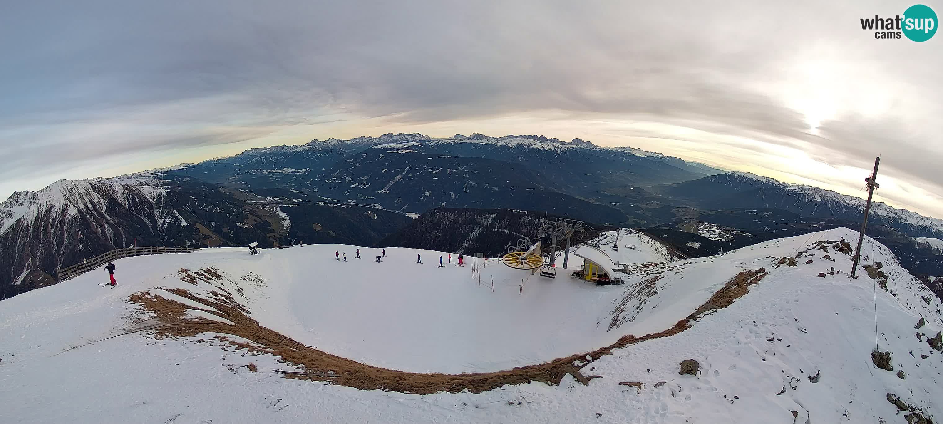 Webcam Gitschlift / télésiège Gitsch – Station amont (2 512 m)