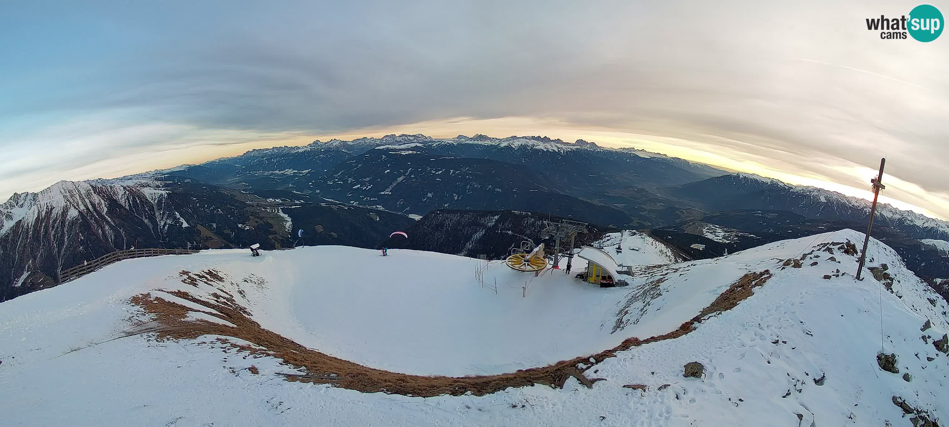 Webcam Gitschlift / telesilla Gitsch – Estación superior (2.512 m)