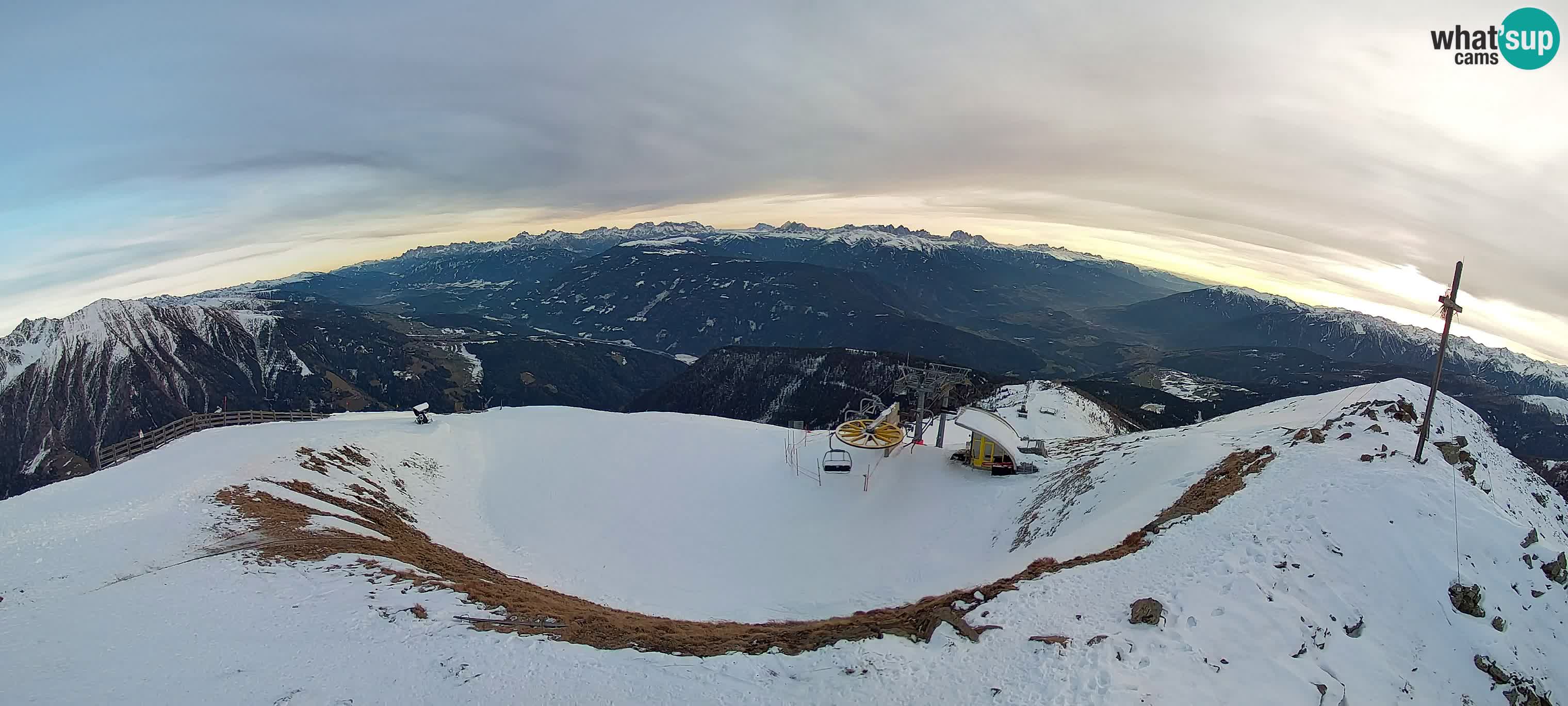 Web kamera Gitschlift / žičara Gitsch – Gornja stanica (2.512 m)