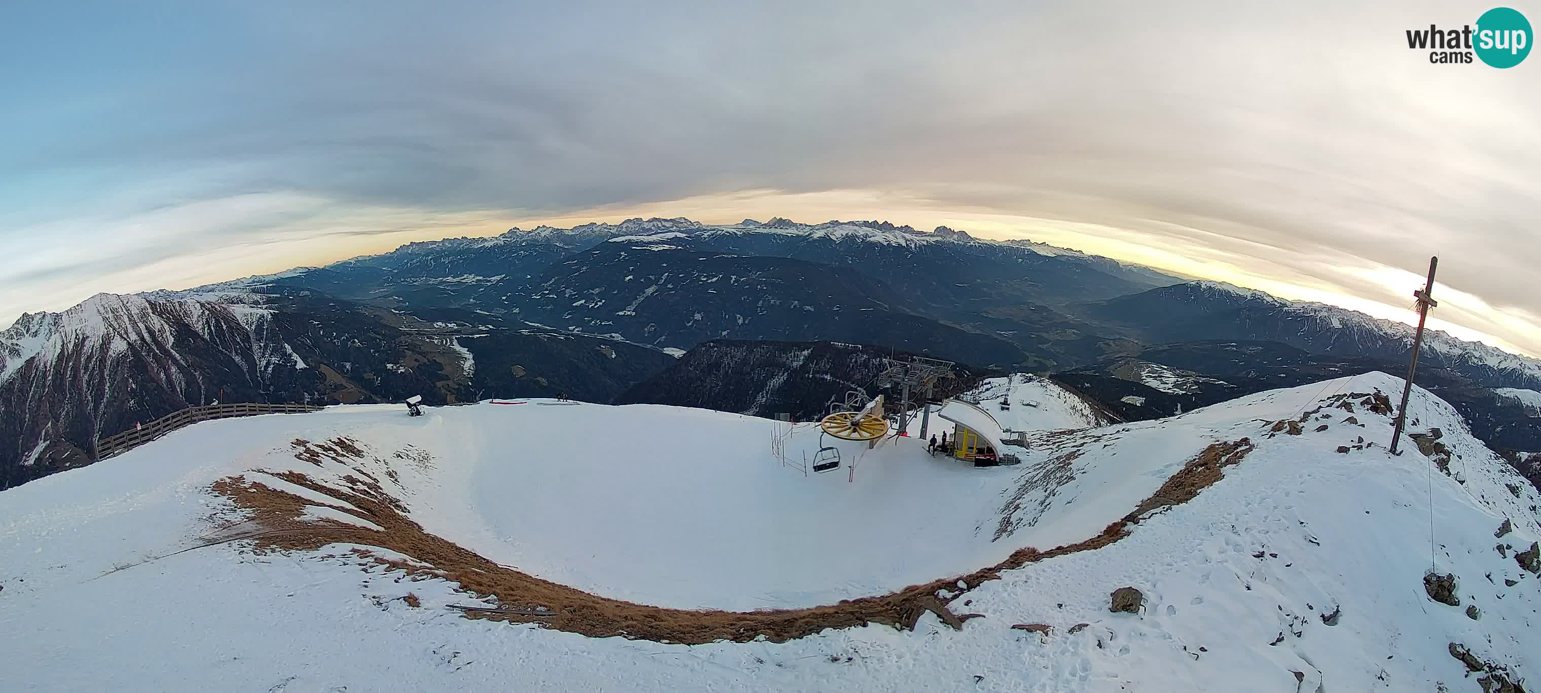 Webcam Gitschlift / télésiège Gitsch – Station amont (2 512 m)