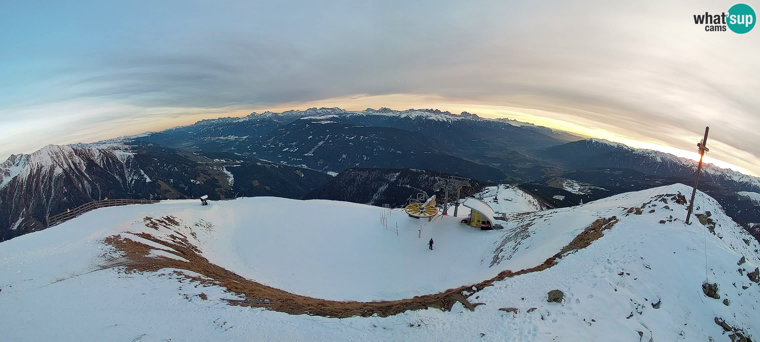 Web kamera Gitschlift / žičara Gitsch – Gornja stanica (2.512 m)