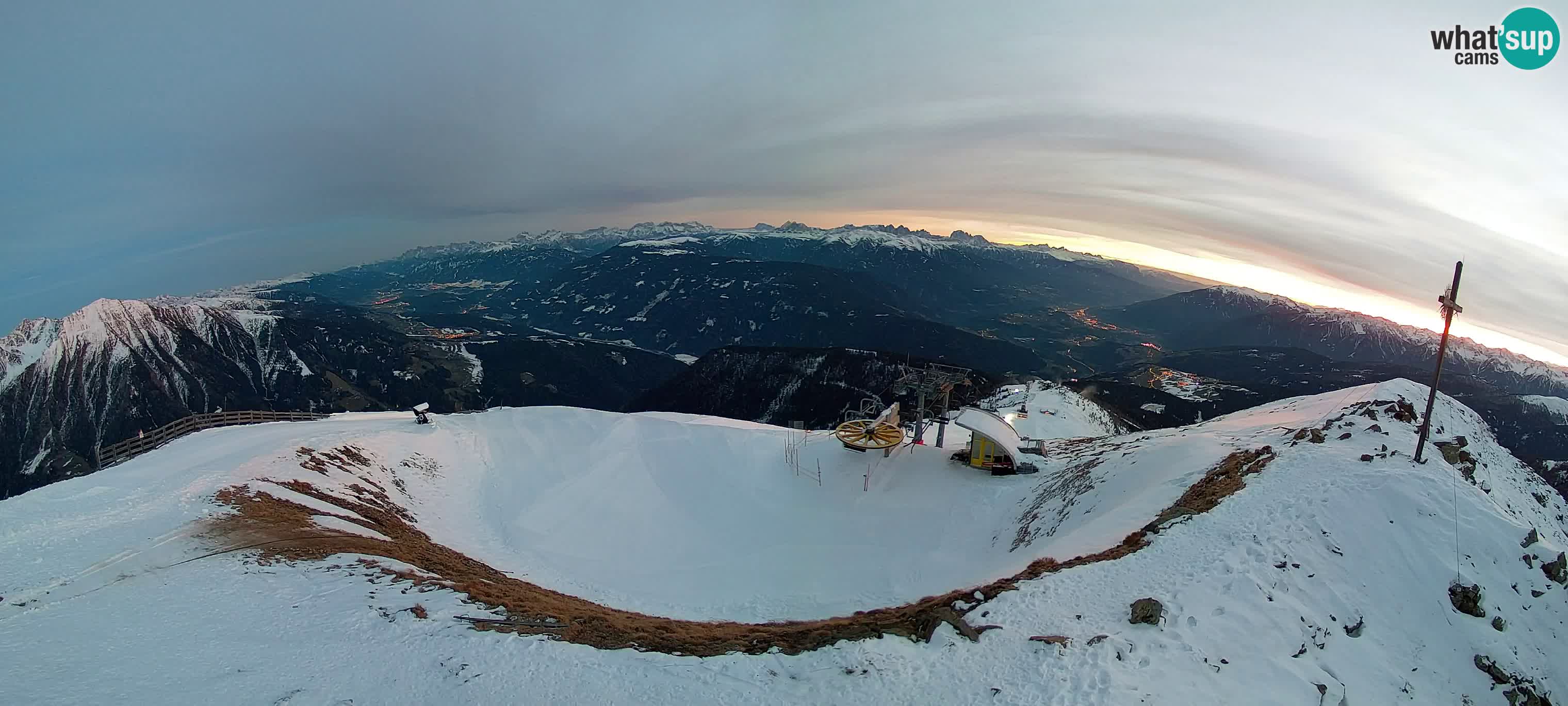 Web kamera Gitschlift / žičara Gitsch – Gornja stanica (2.512 m)