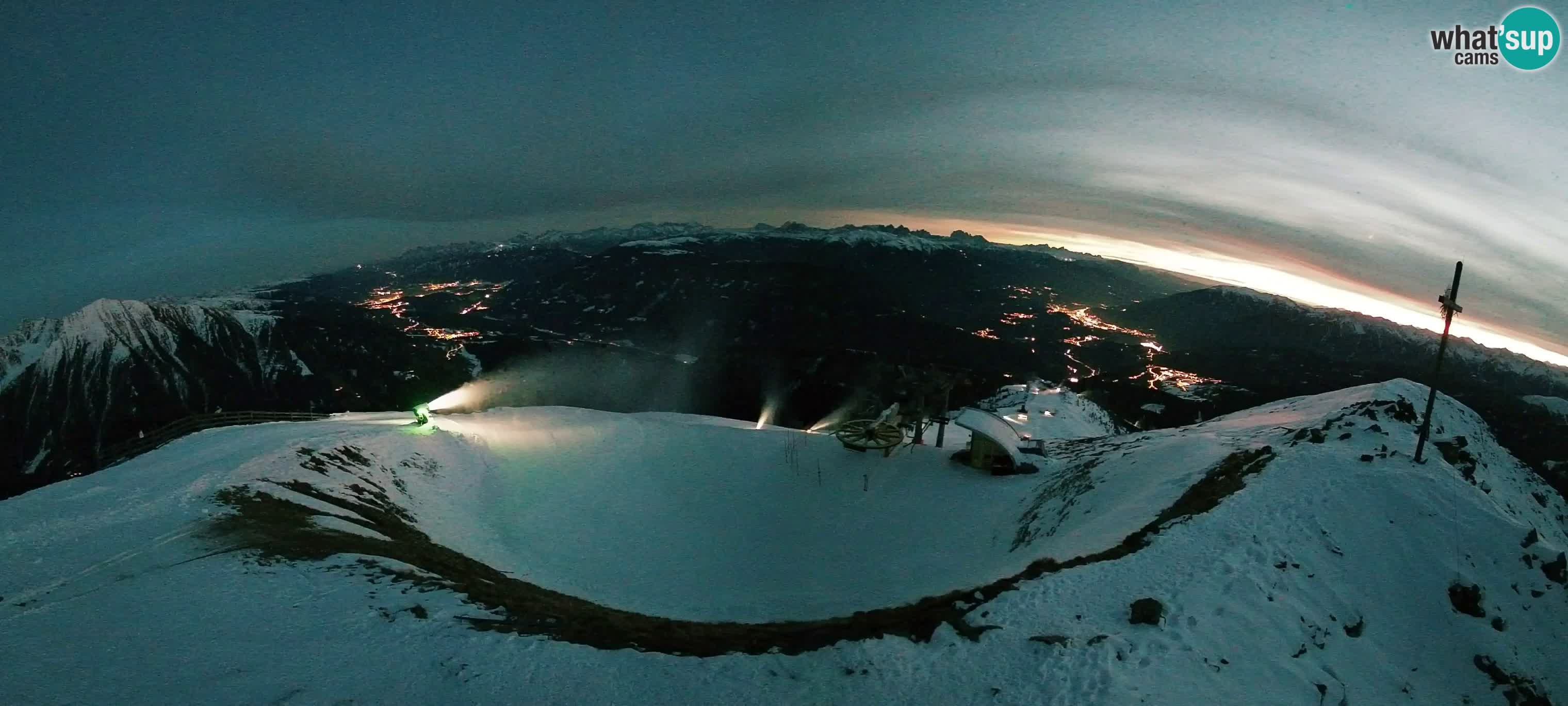 Webcam Gitschlift / Sessellift Gitsch – Bergstation (2.512 m)