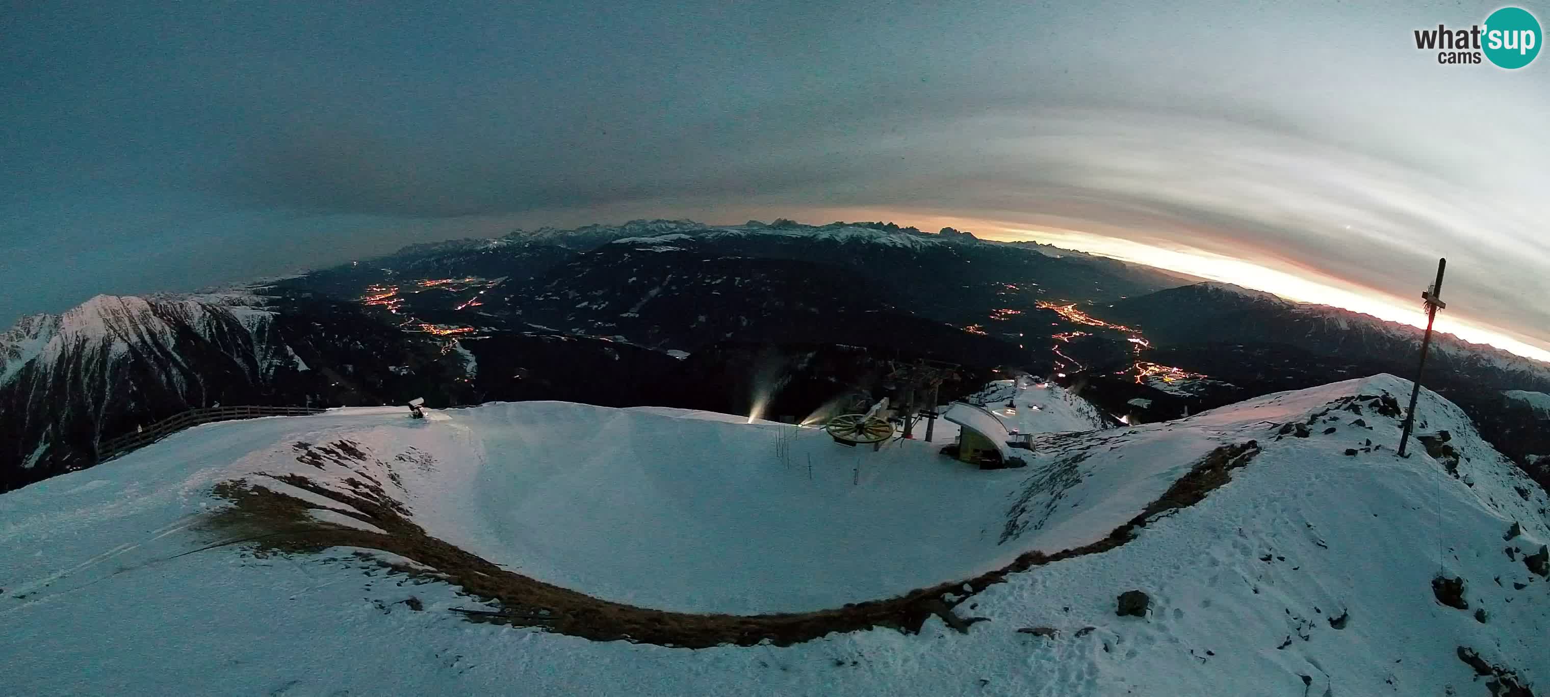 Web kamera Gitschlift / žičara Gitsch – Gornja stanica (2.512 m)