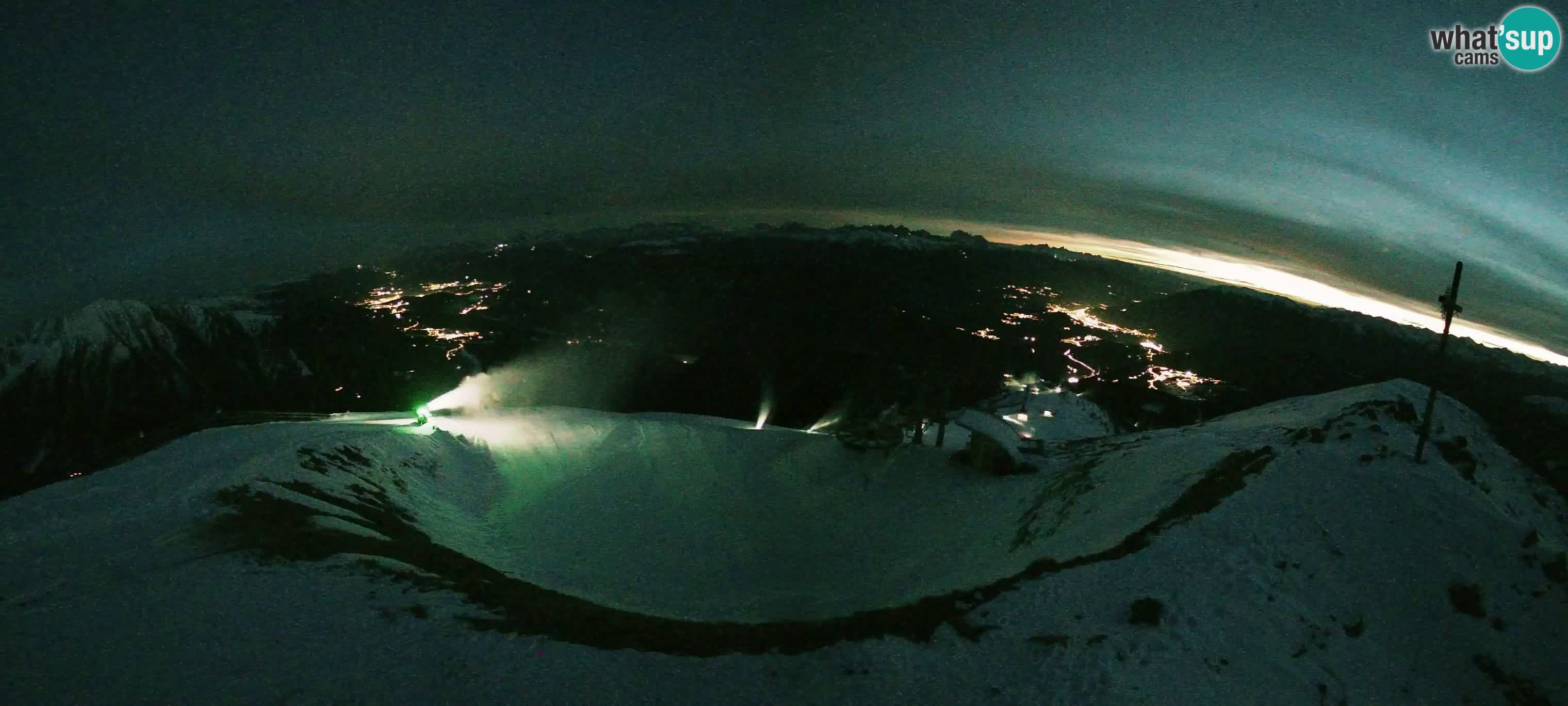 Webcam Gitschlift / télésiège Gitsch – Station amont (2 512 m)