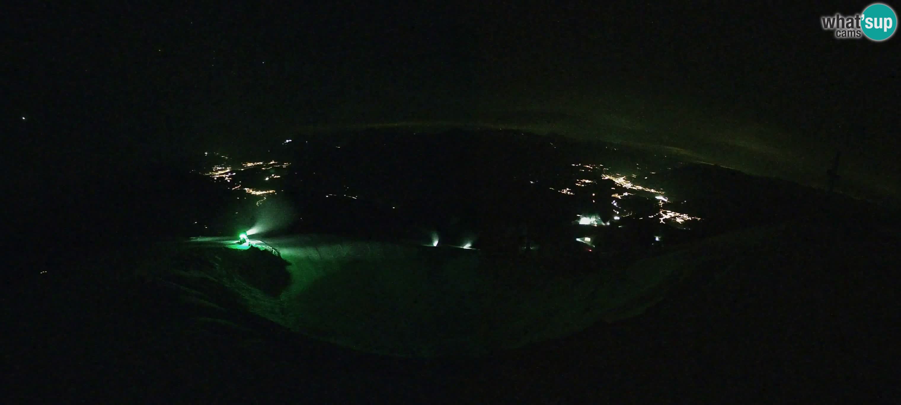 Spletna kamera Gitschlift / sedežnica Gitsch – Zgornja postaja (2.512 m)