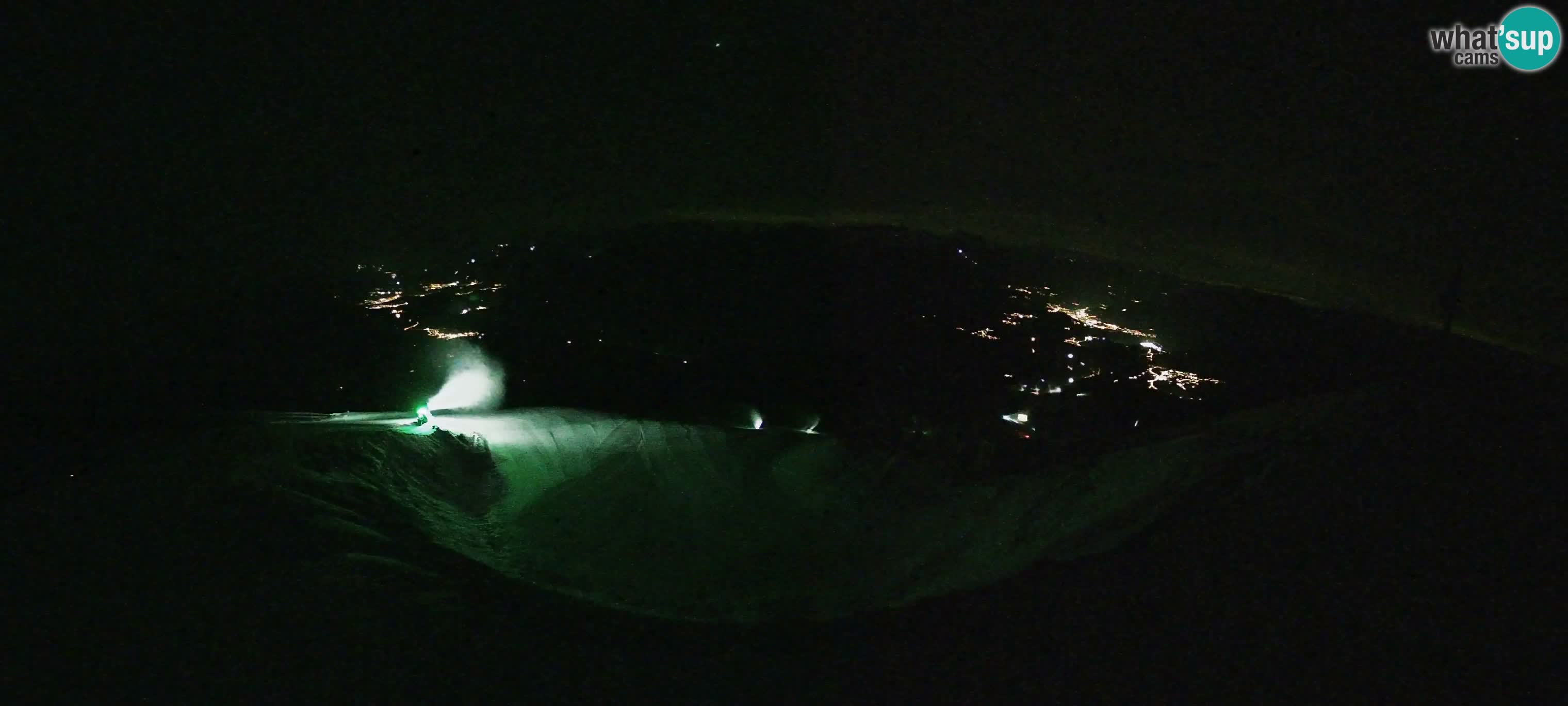 Spletna kamera Gitschlift / sedežnica Gitsch – Zgornja postaja (2.512 m)