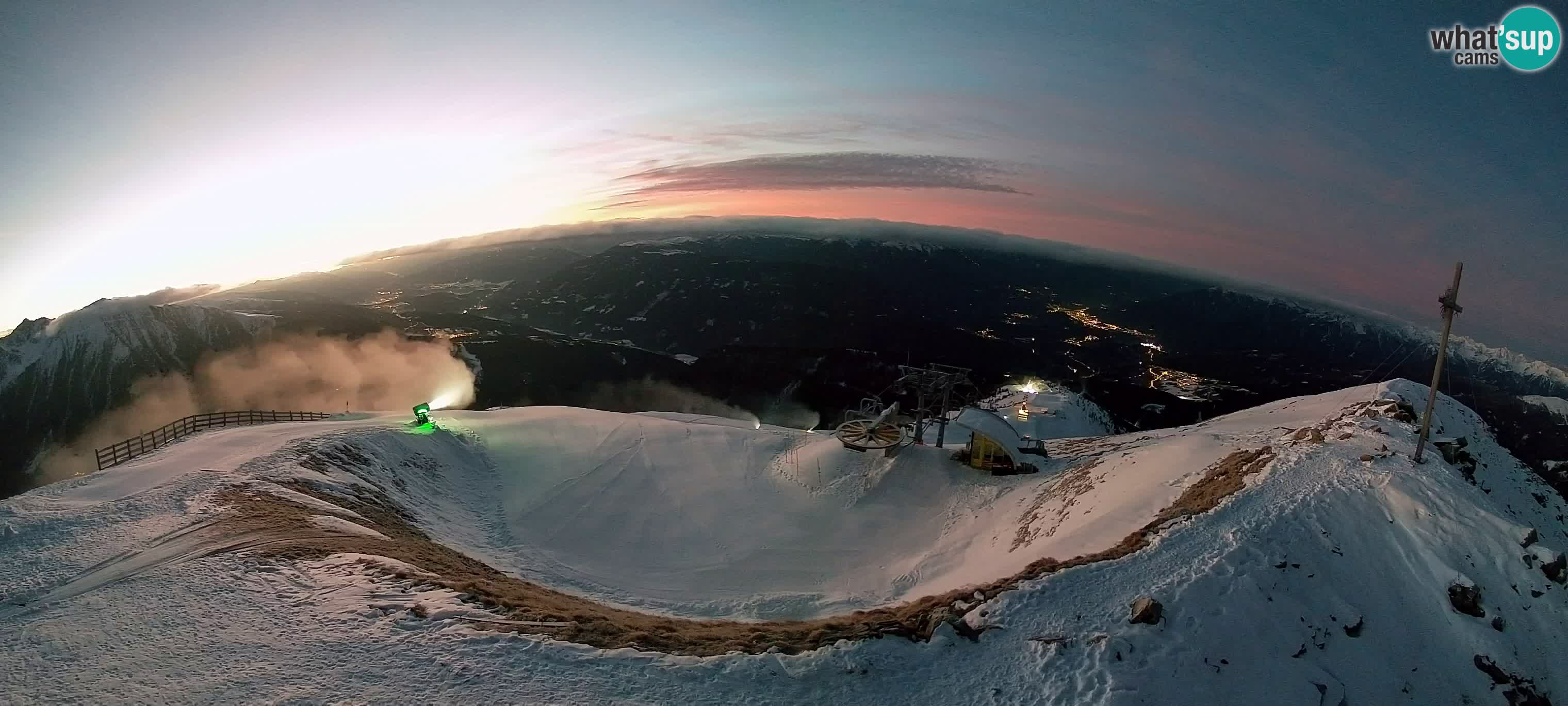 Webcam Gitschlift / telesilla Gitsch – Estación superior (2.512 m)