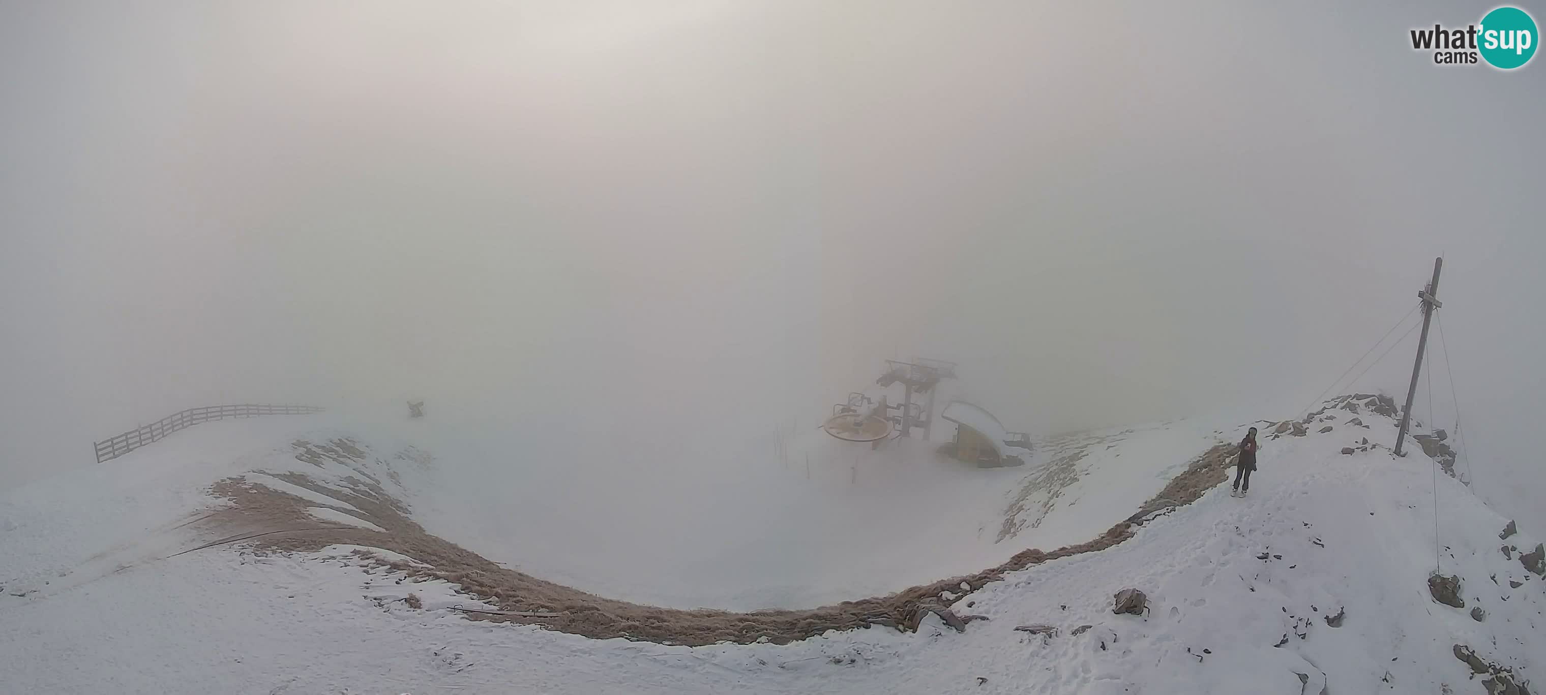 Spletna kamera Gitschlift / sedežnica Gitsch – Zgornja postaja (2.512 m)